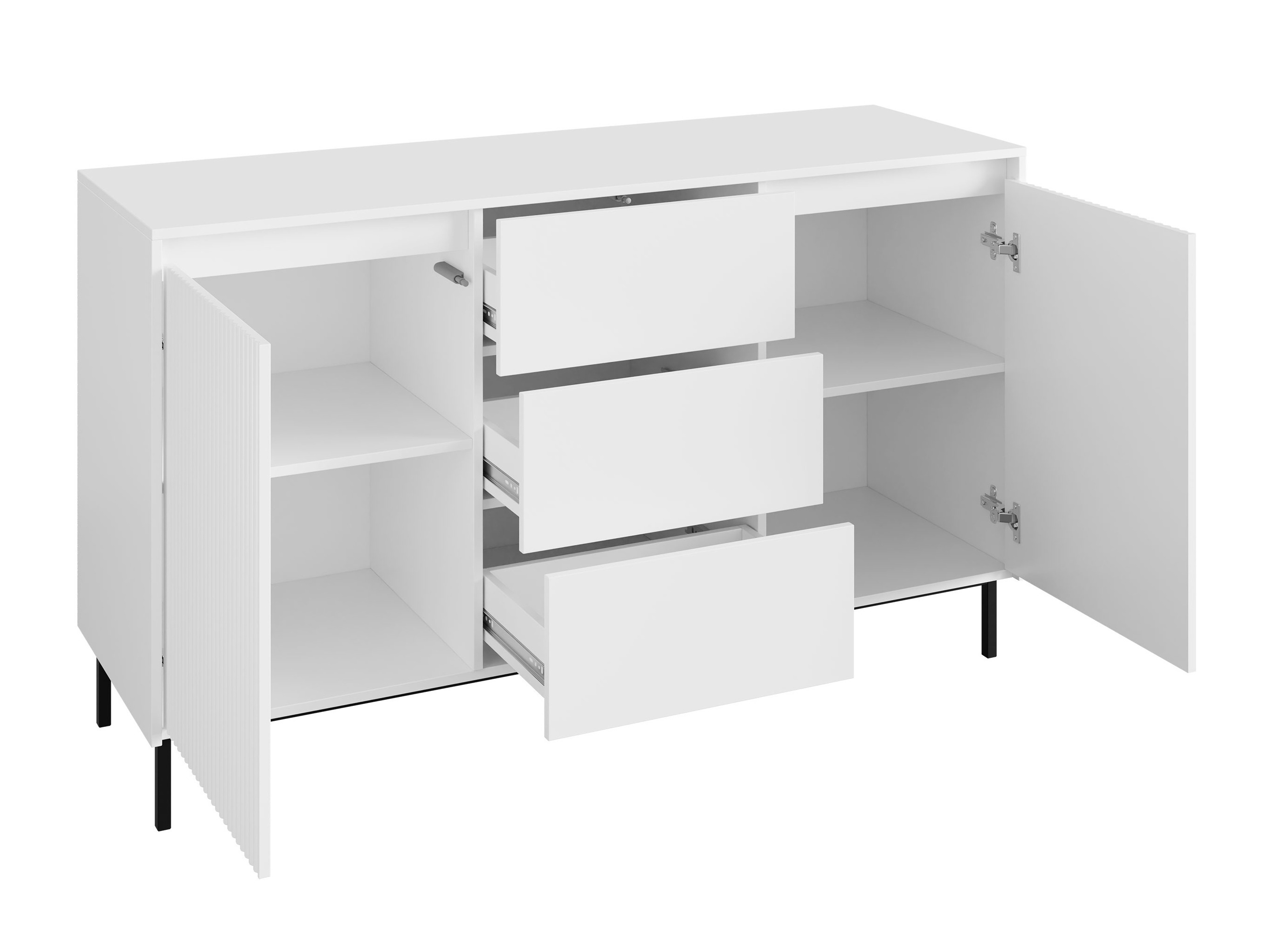 Elutoa komplekt Comfivo Delruva III (Must)