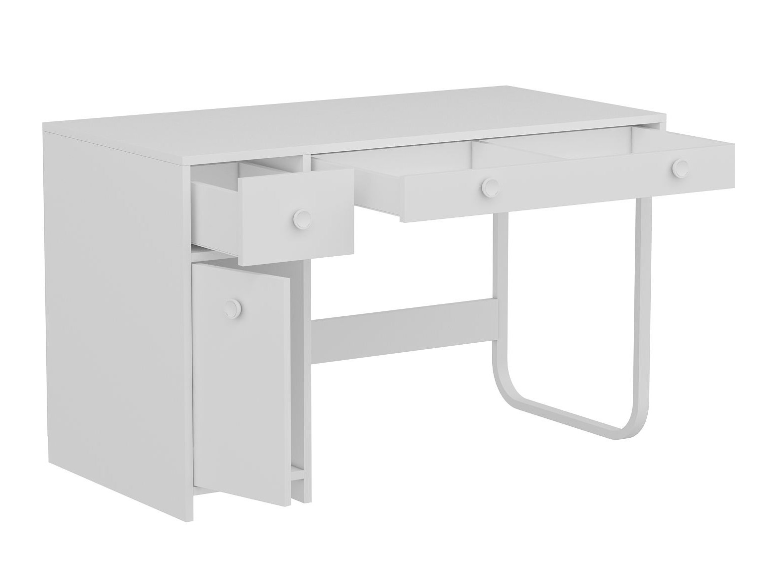 Kirjutuslaud Kailua 2583 (Valge)