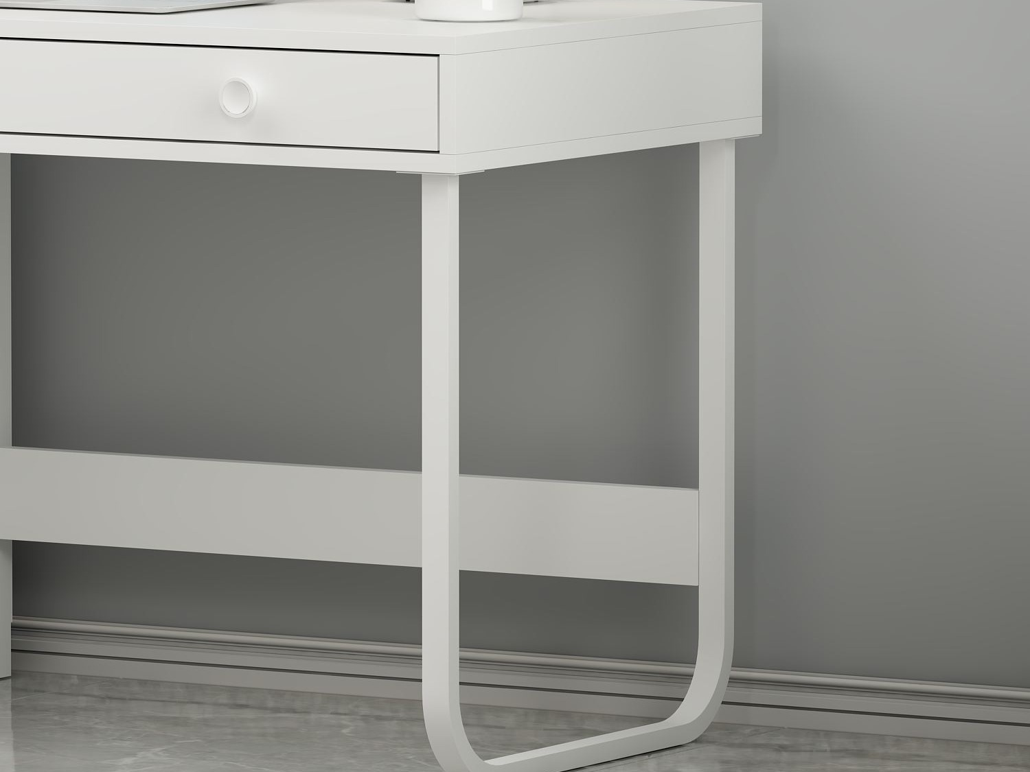 Kirjutuslaud Kailua 2583 (Valge)