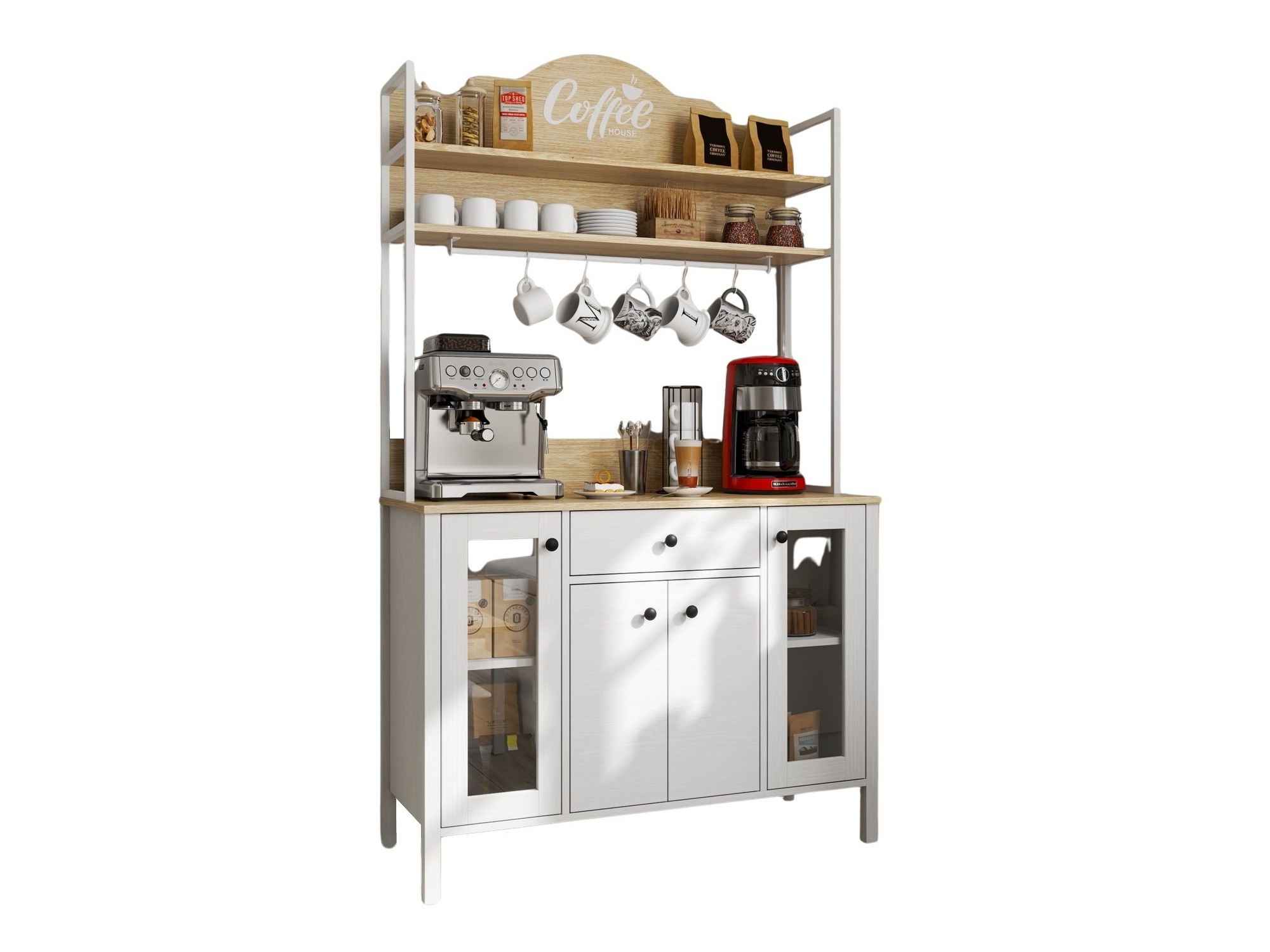 Multifunktsionaalne mööbel Ophfela 148 (Valge)