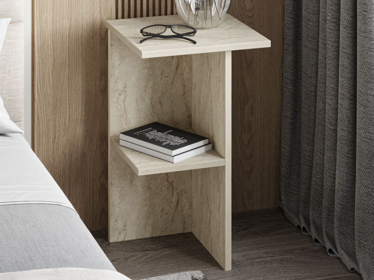 Öökapp Kailua 2580 (Valgus Travertine)