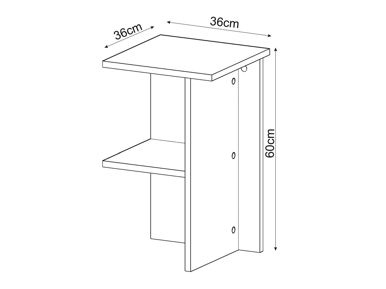 Öökapp Kailua 2580 (Valgus Travertine)