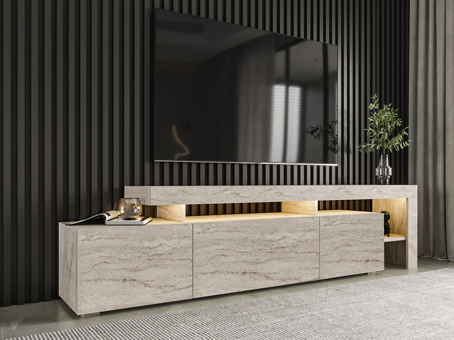 TV-alus Kailua 292 (Hele travertiin)