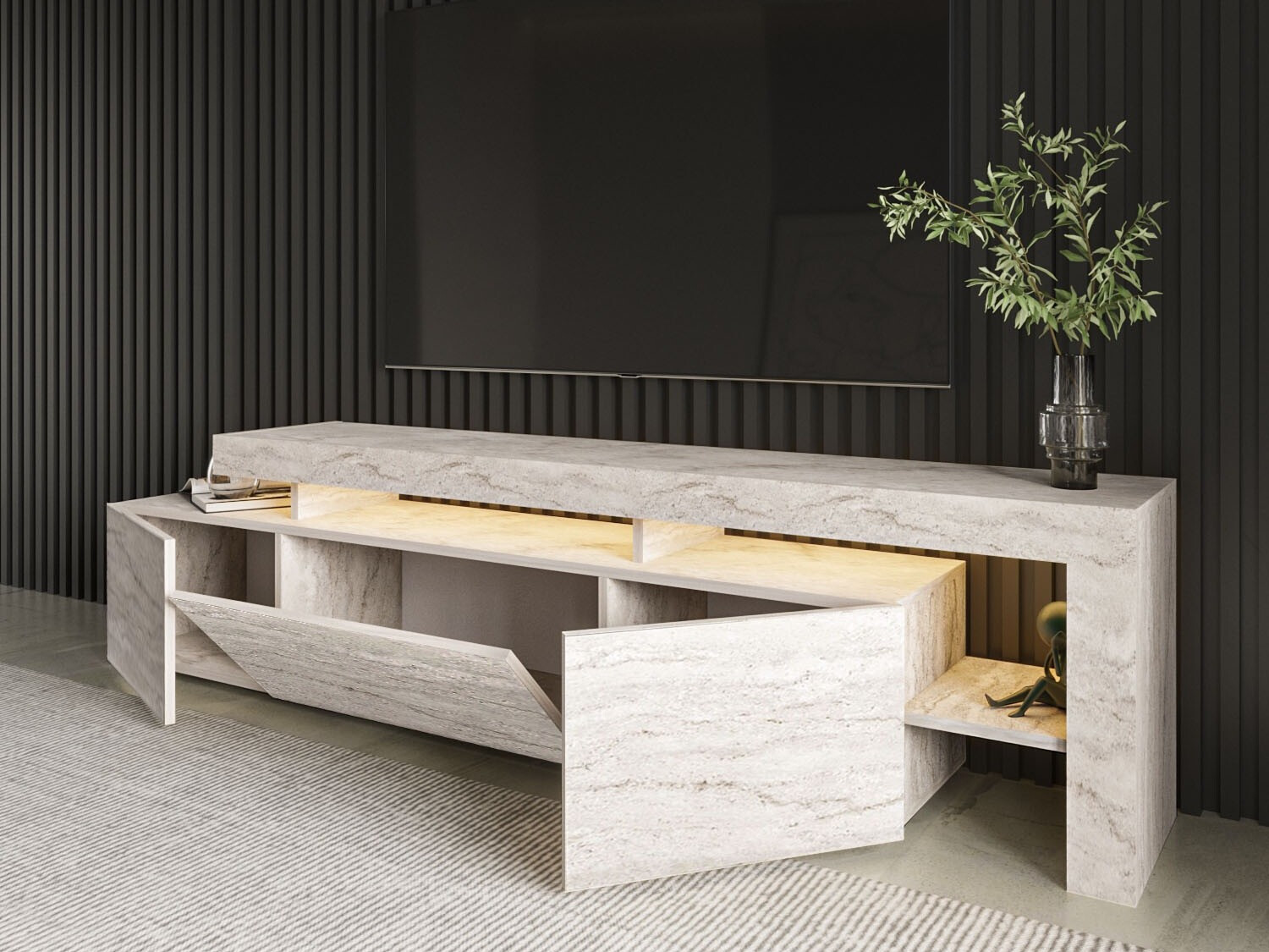 TV-alus Kailua 292 (Hele travertiin)