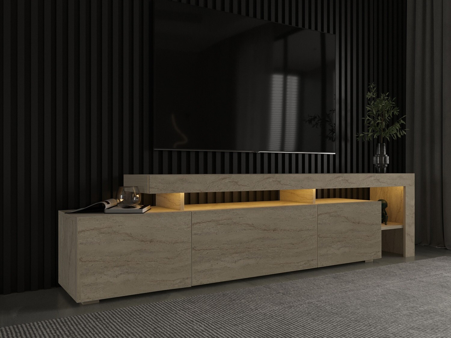 TV-alus Kailua 292 (Hele travertiin)