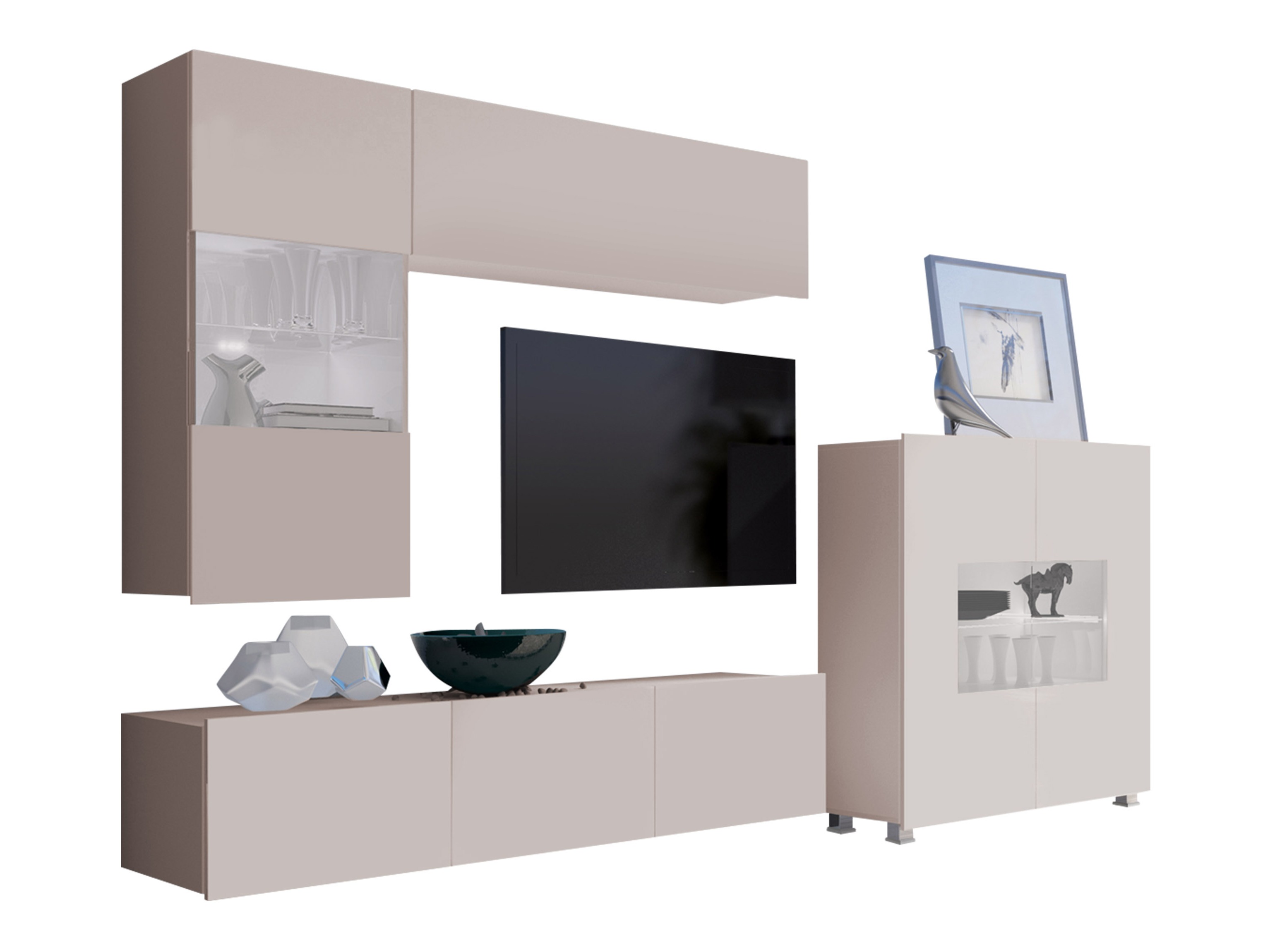 Elutoa komplekt Remus III (Kašmiir)