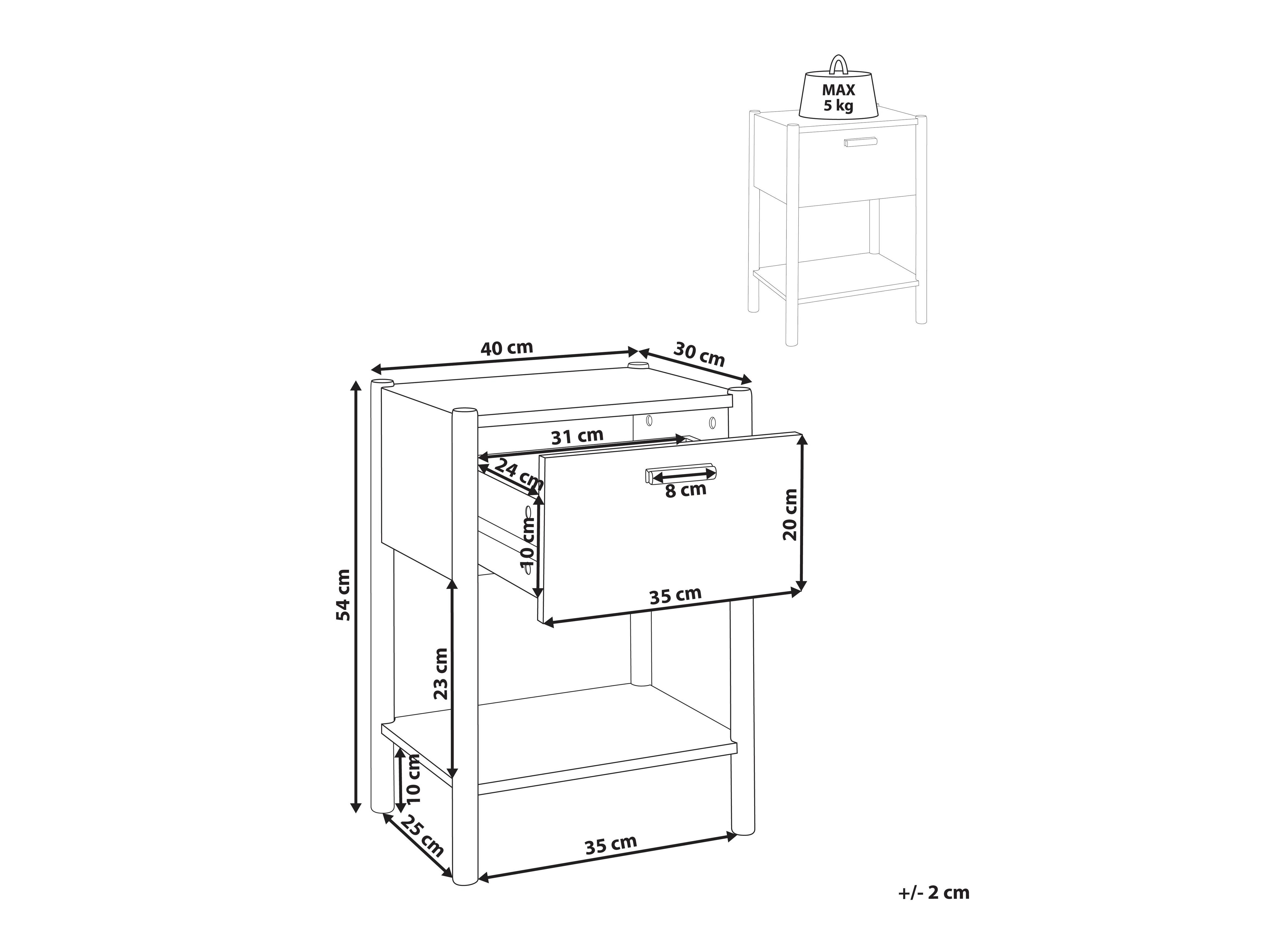 Öökapp Berwyn 2716