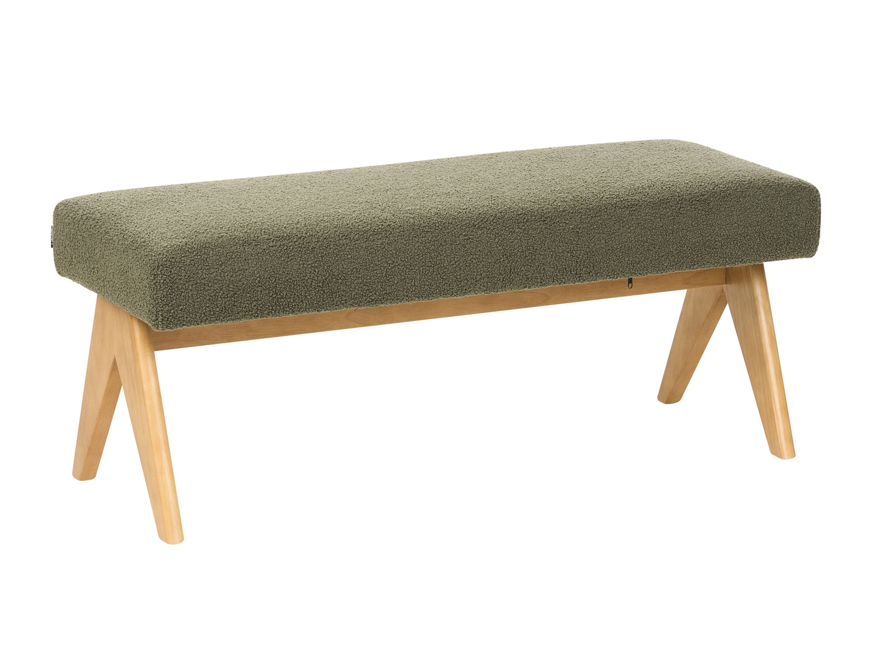 Pehme mööbli komplekt Berwyn 2715 (Roheline + Ere puit)