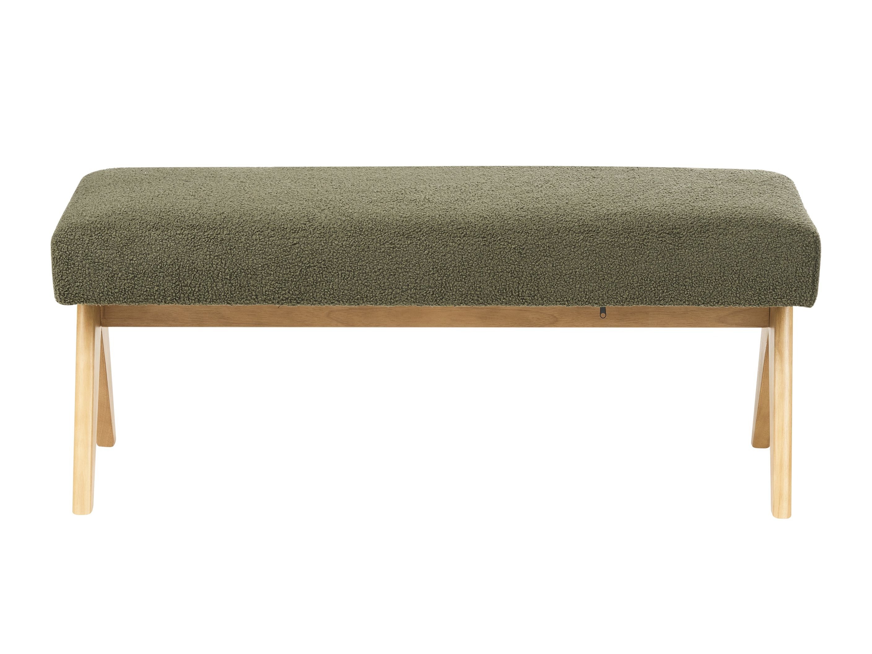 Pehme mööbli komplekt Berwyn 2715 (Roheline + Ere puit)