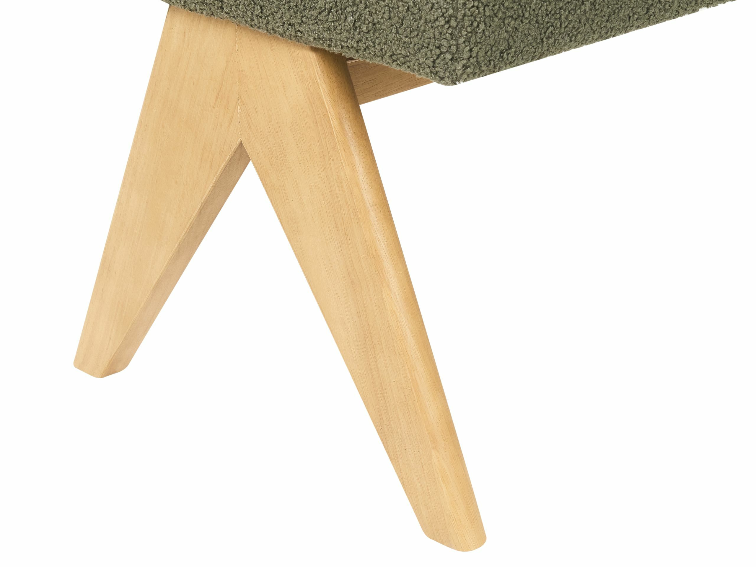 Pehme mööbli komplekt Berwyn 2715 (Roheline + Ere puit)