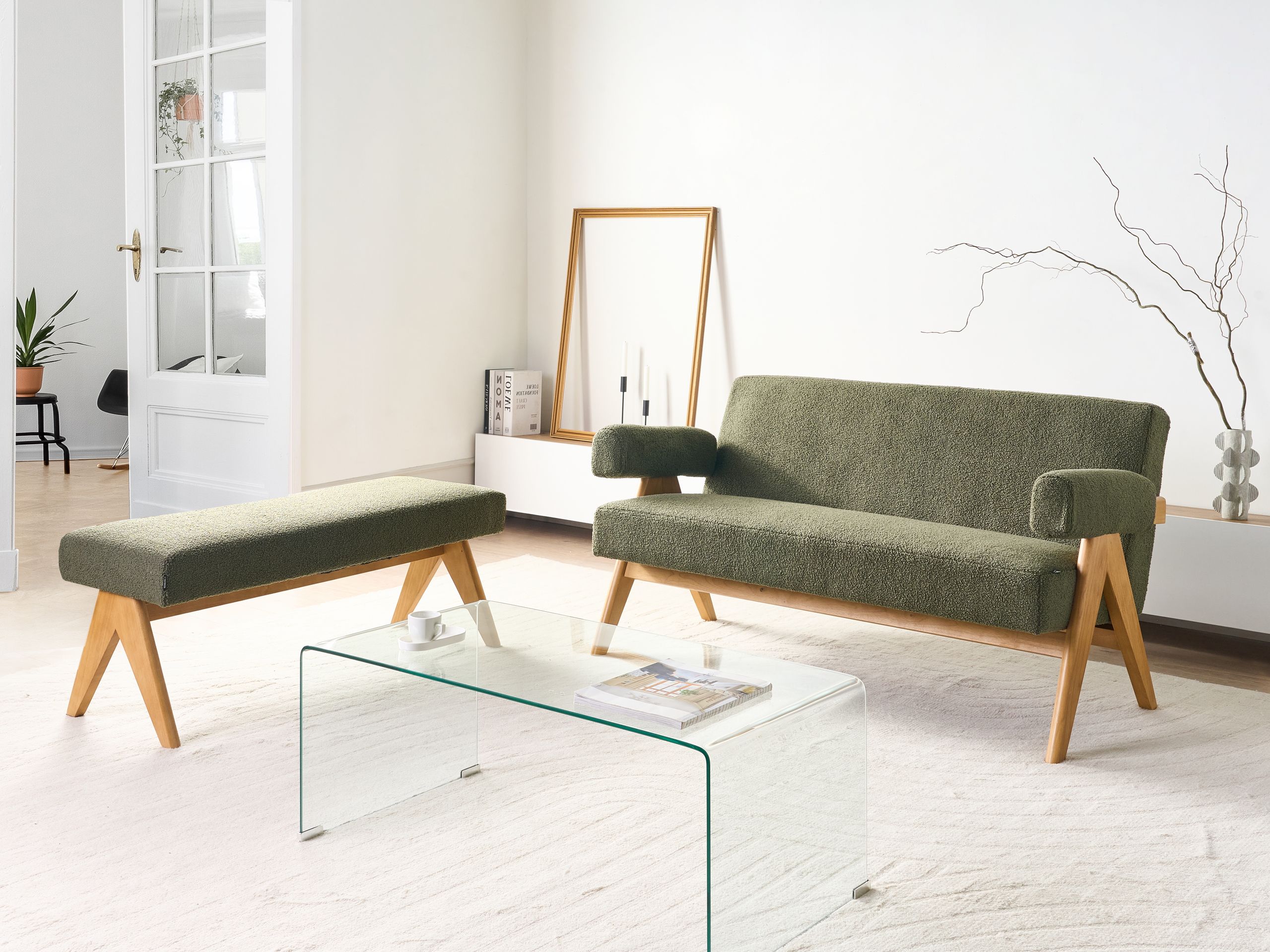 Pehme pink Berwyn 2713 (Roheline + Ere puit)