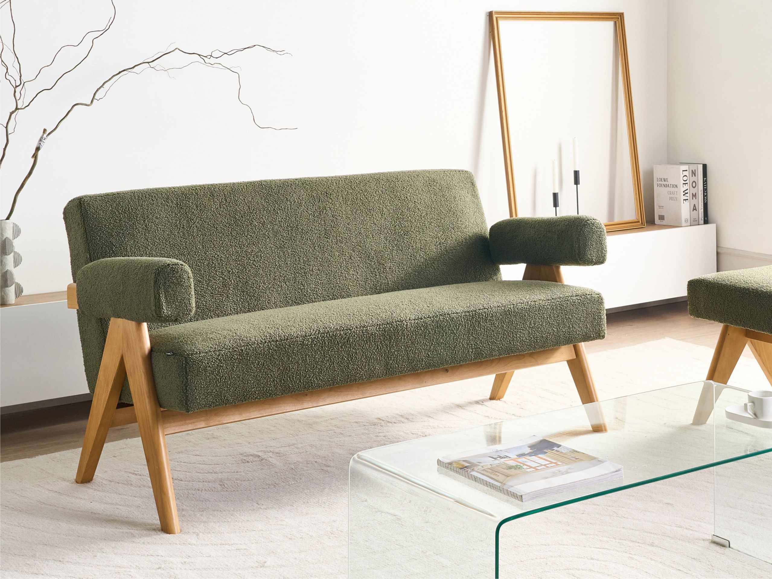 Pehme pink Berwyn 2713 (Roheline + Ere puit)