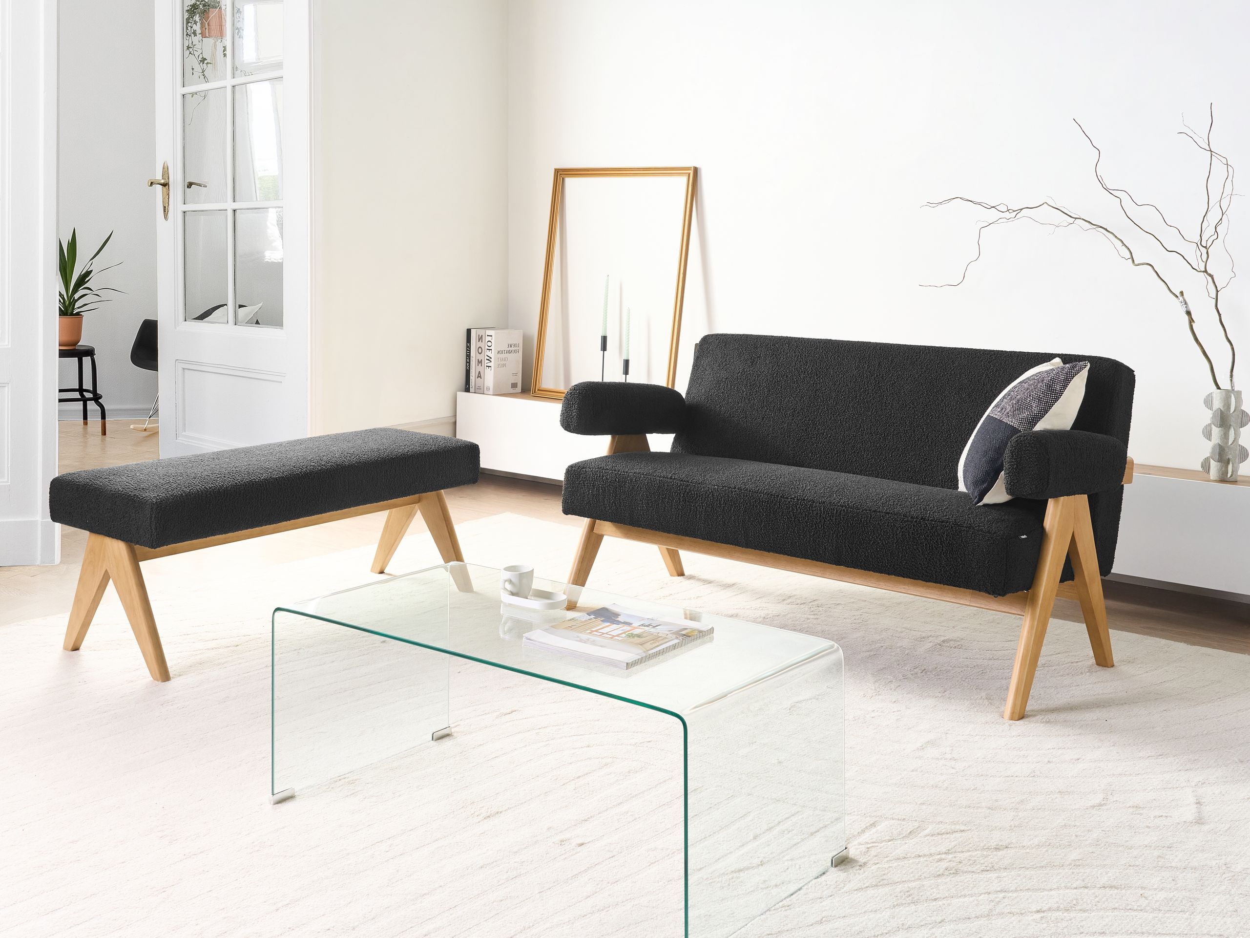 Pehme pink Berwyn 2714 (Must + Ere puit)