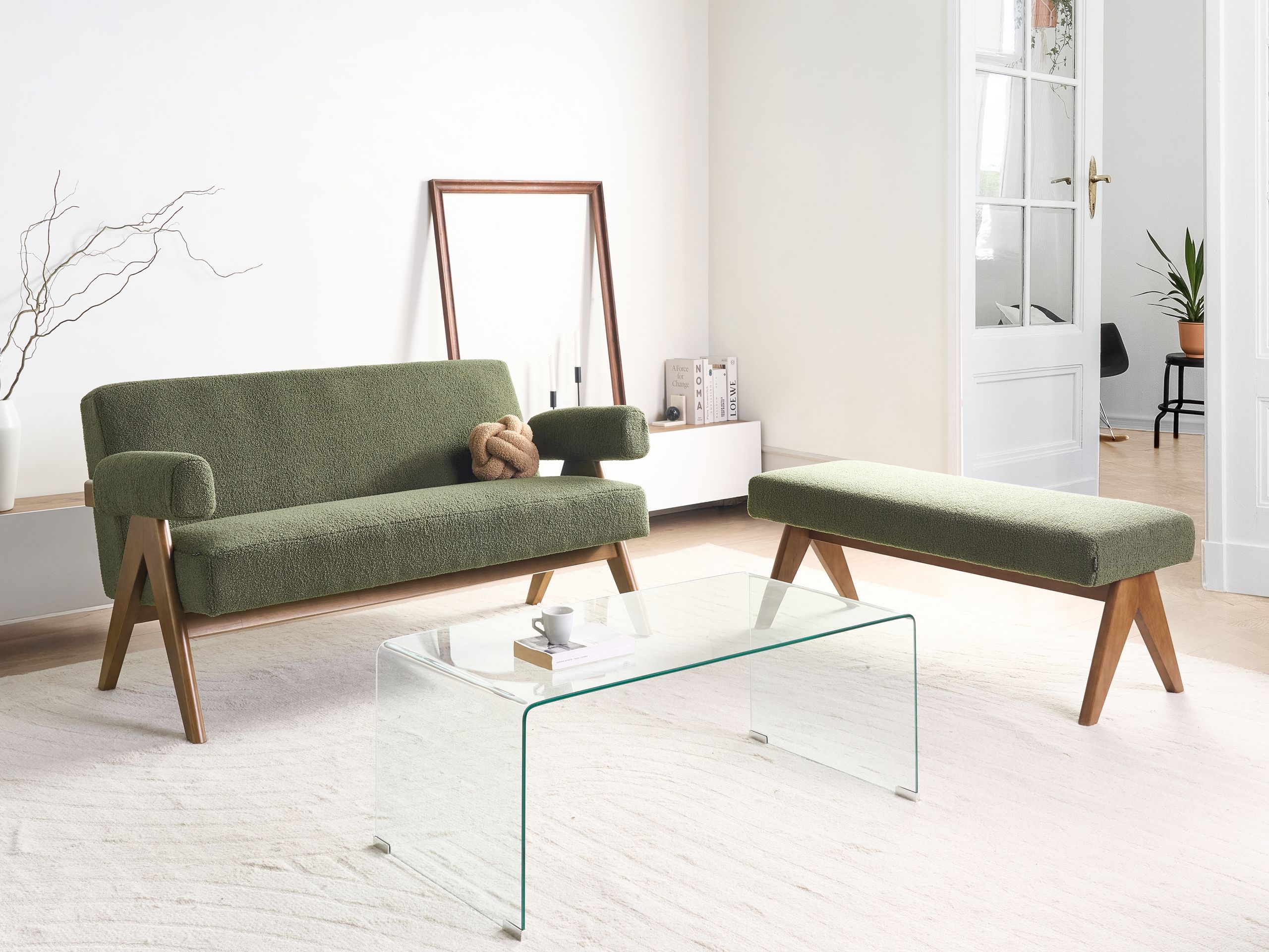 Pehme pink Berwyn 2714 (Roheline + Tume puit)