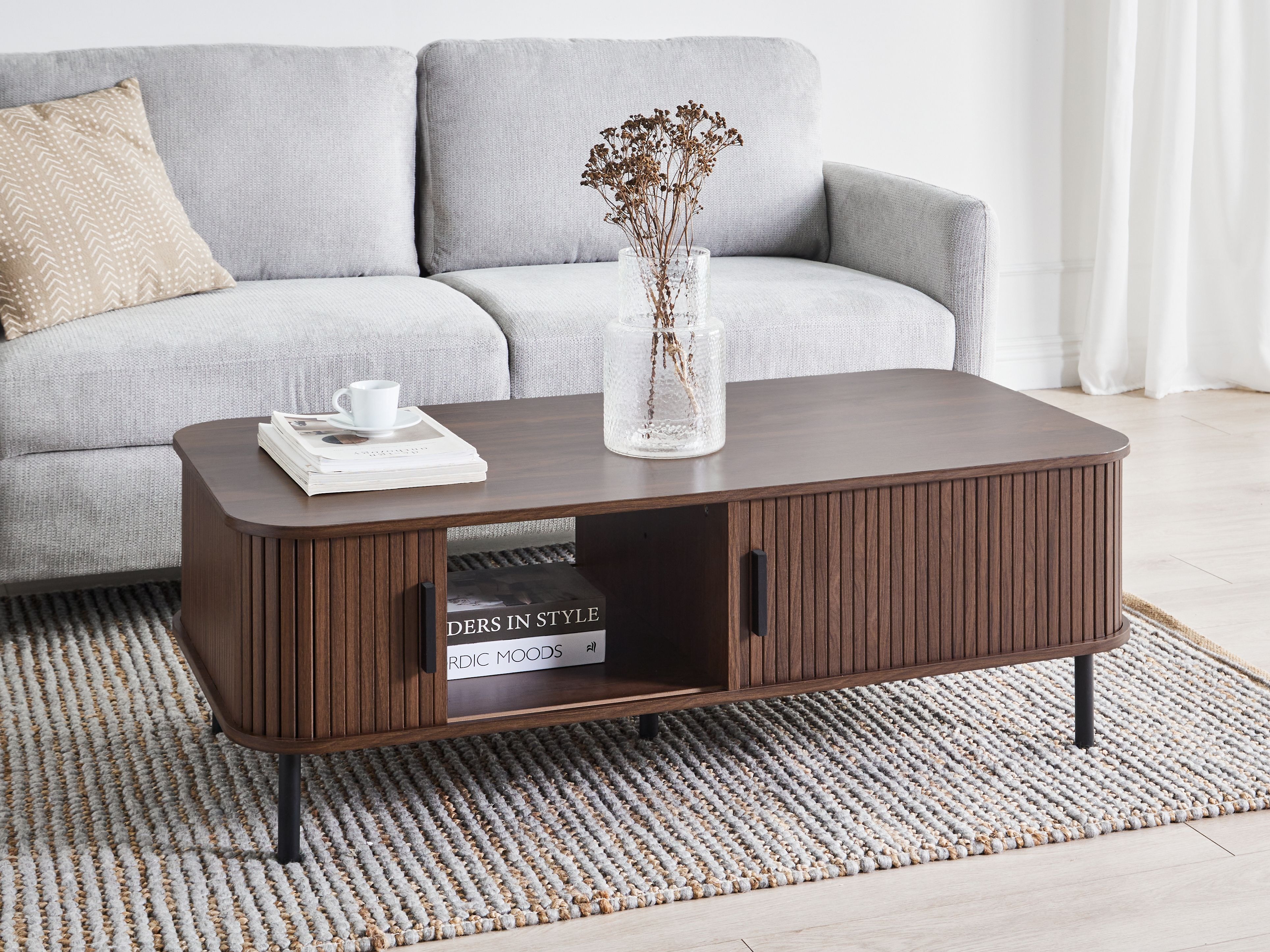 Diivanilaud Fencalu 107 (Tumepruun)