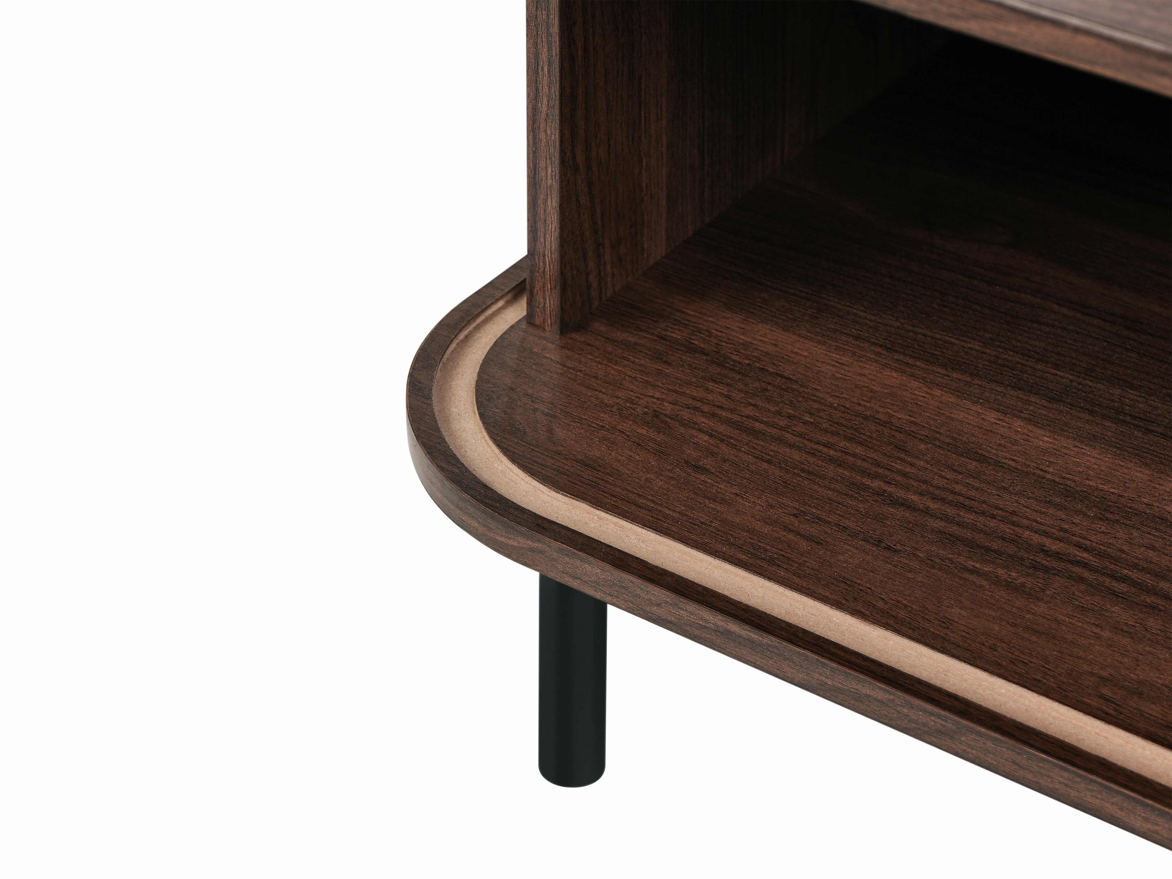 Diivanilaud Fencalu 107 (Tumepruun)