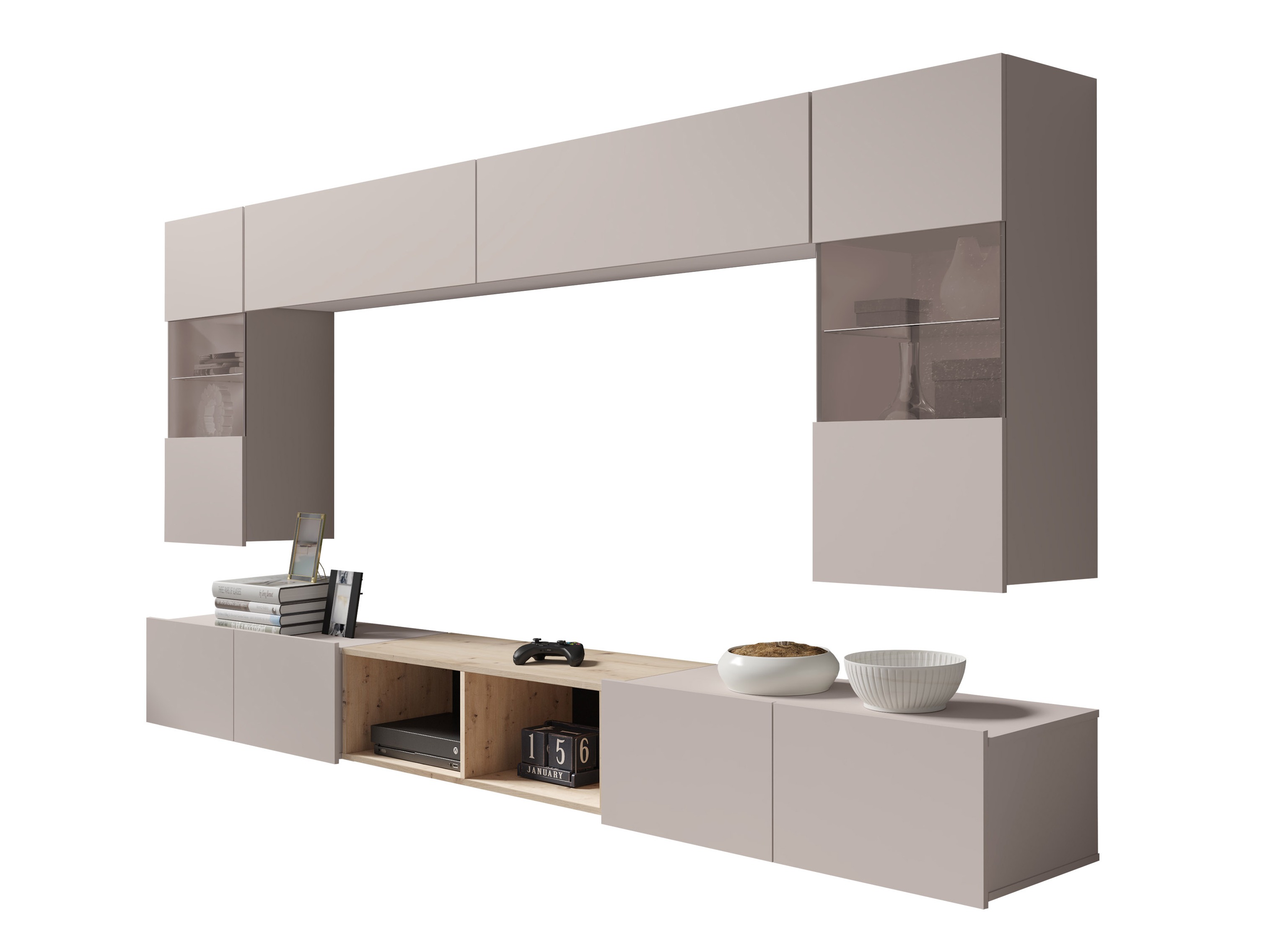 Elutoa komplekt Remus XXIV (Kašmiir + Artisan tamm)