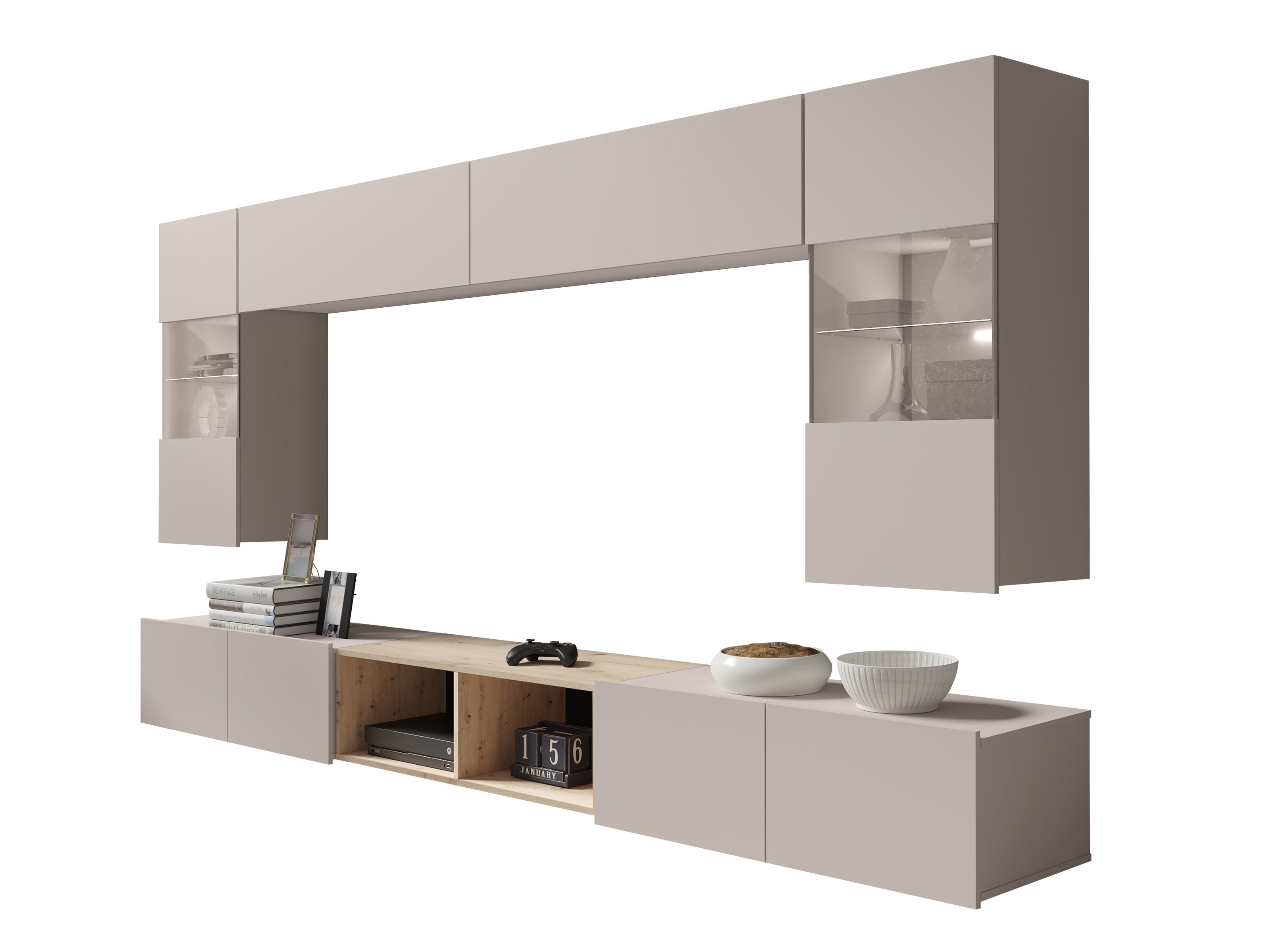 Elutoa komplekt Remus XXIV (Kašmiir + Artisan tamm)