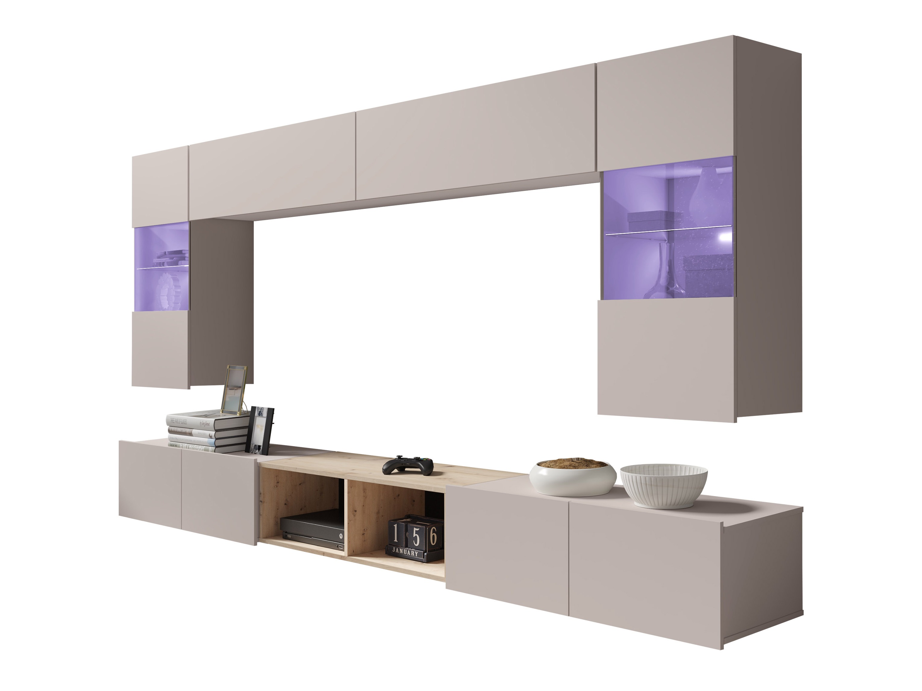 Elutoa komplekt Remus XXIV (Kašmiir + Artisan tamm)