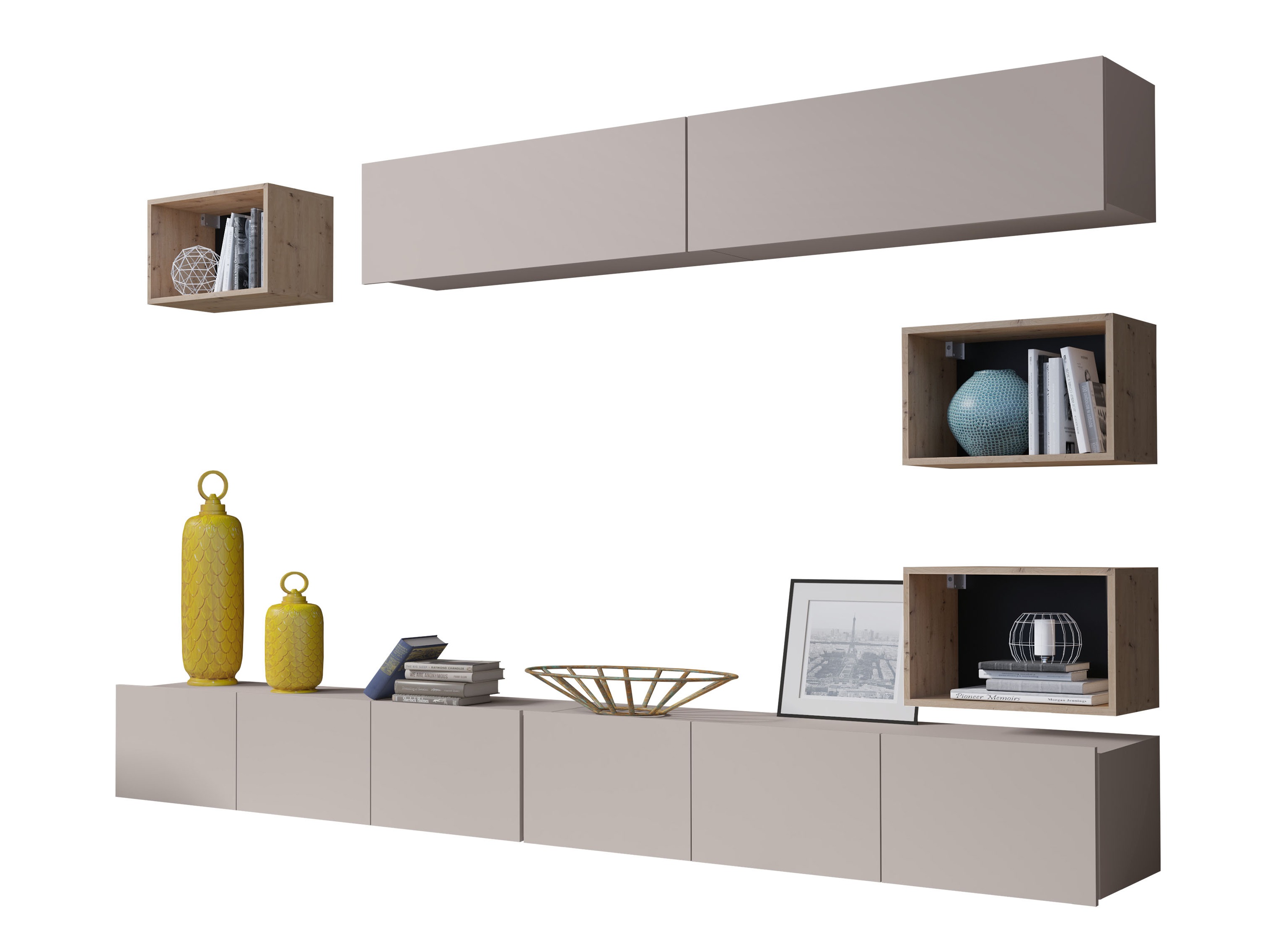 Elutoa komplekt Remus XXXI (Kašmiir + Artisan tamm)