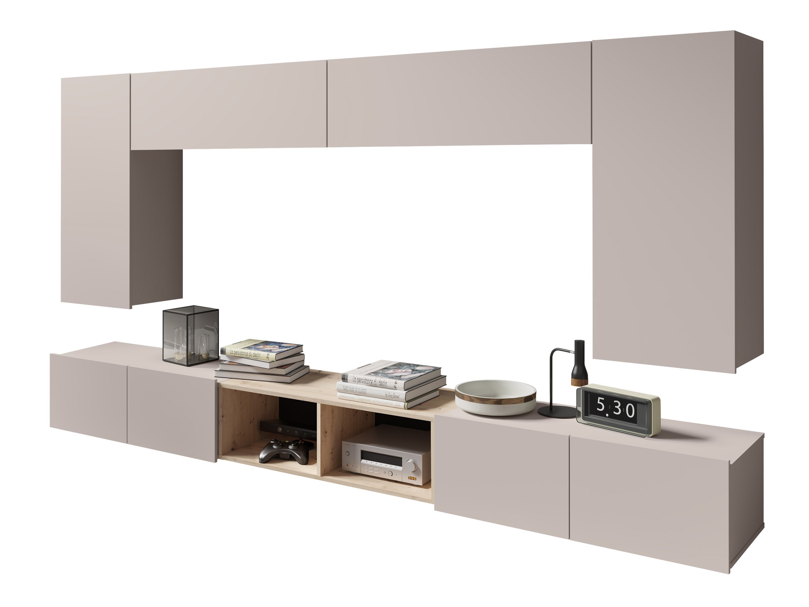 Elutoa komplekt Tivdalu 143 (Kašmiir + Artisan tamm)