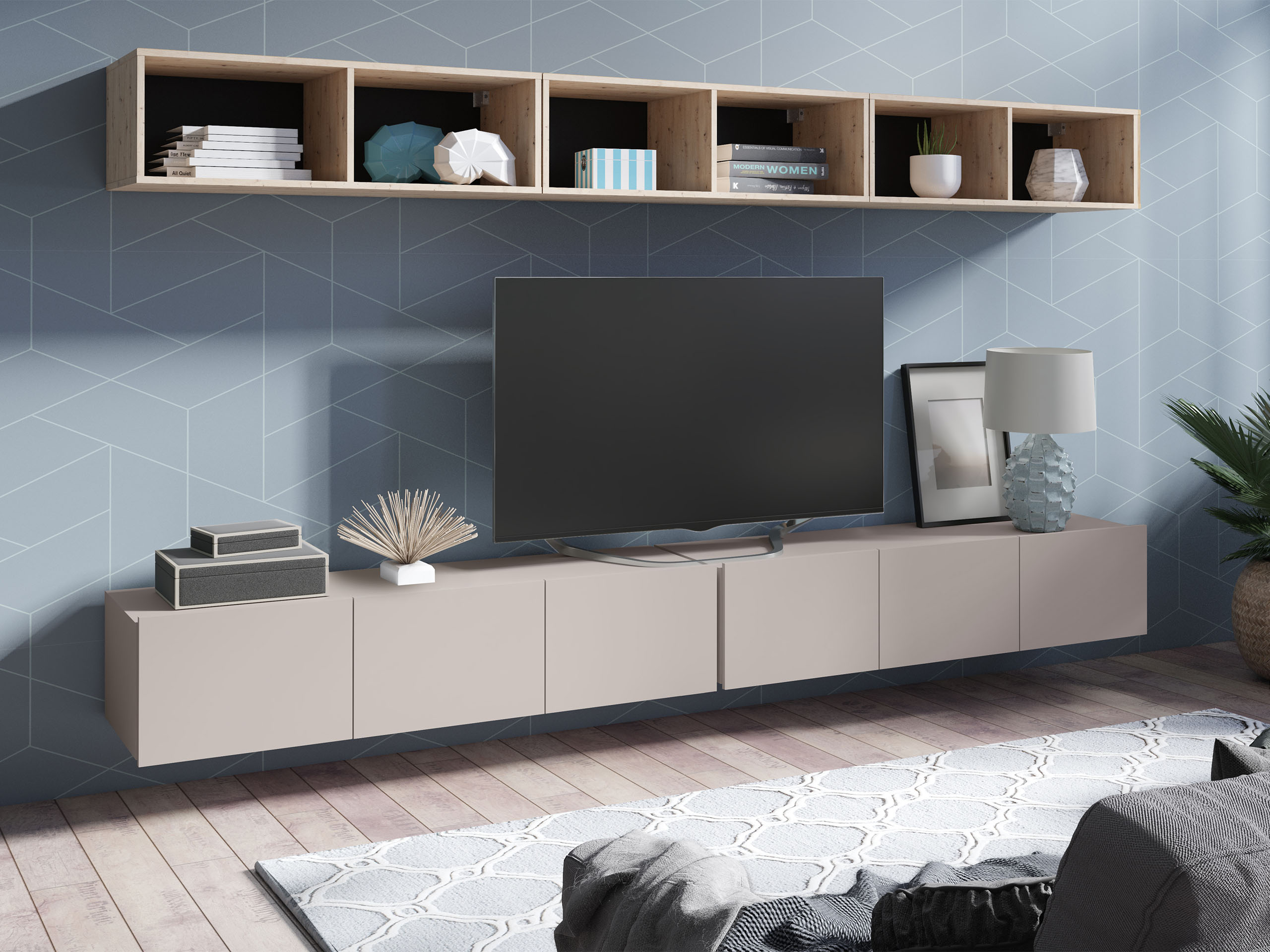 Elutoa komplekt Tivdalu 153 (Kašmiir + Artisan tamm)