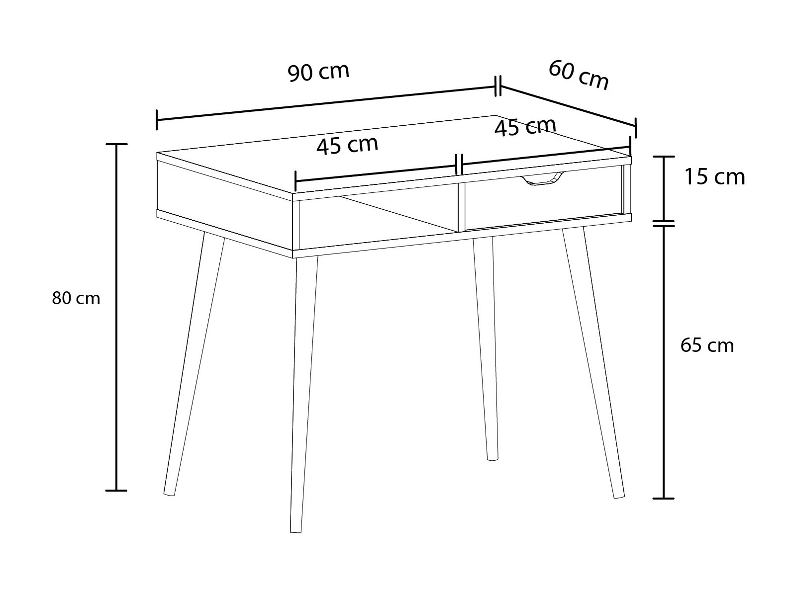 Kirjutuslaud Kailua 2585