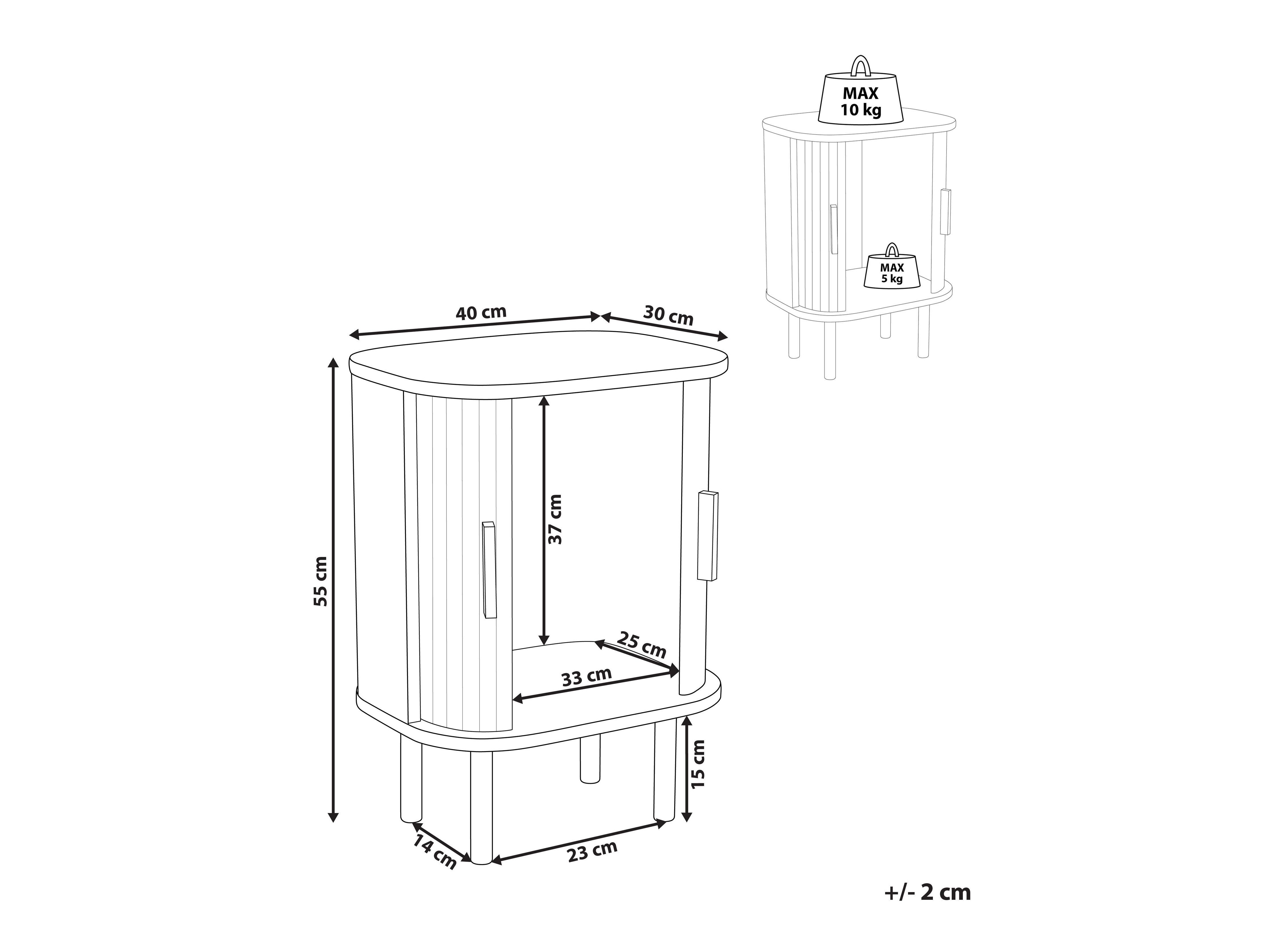 Öökapp Fencalu 111 (Tumepruun)