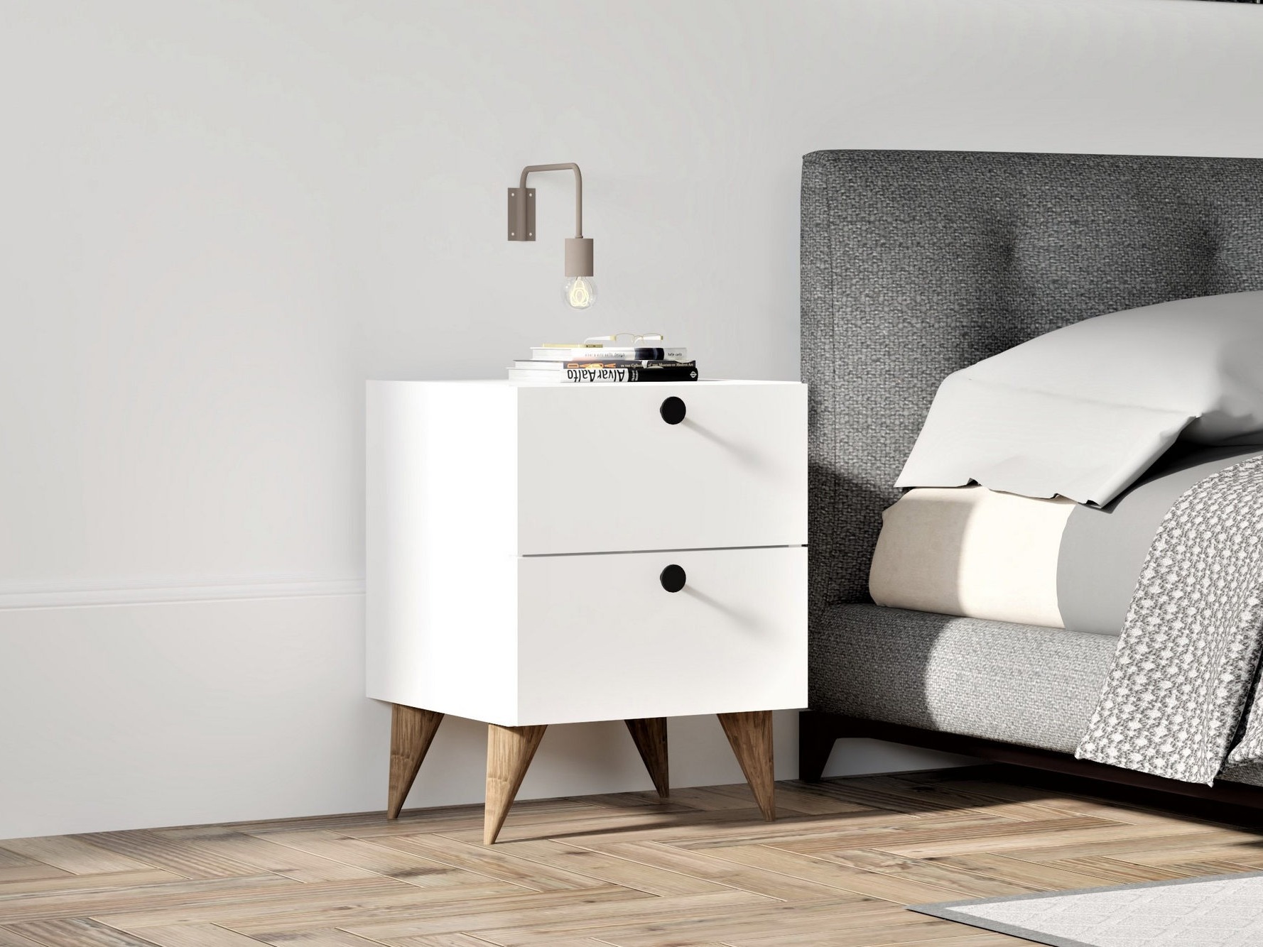 Öökapp Kailua 2594 (Valge)