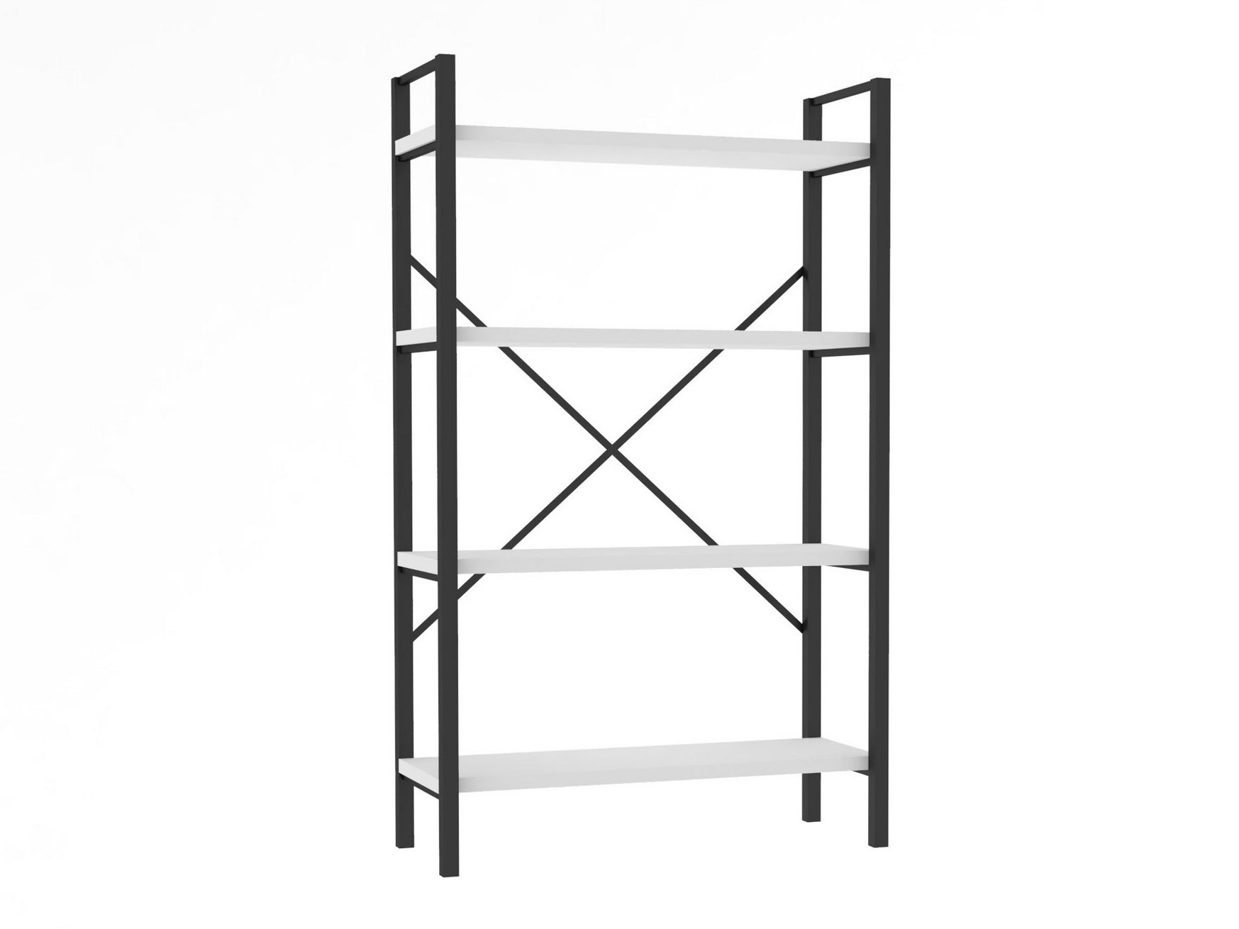 Riiul Kailua 2598 (Valge + Must)