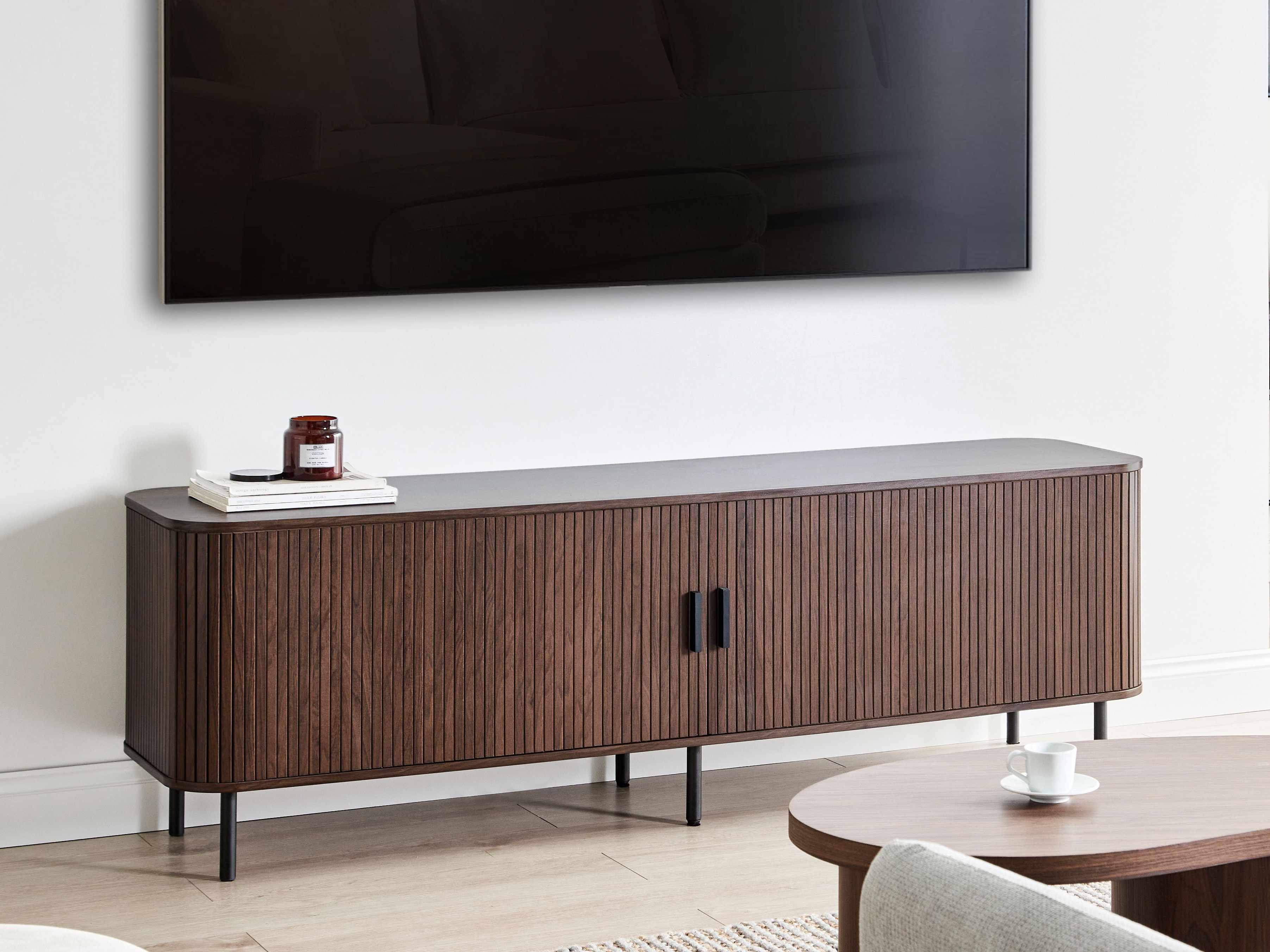 TV-alus Fencalu 113 (Tumepruun)