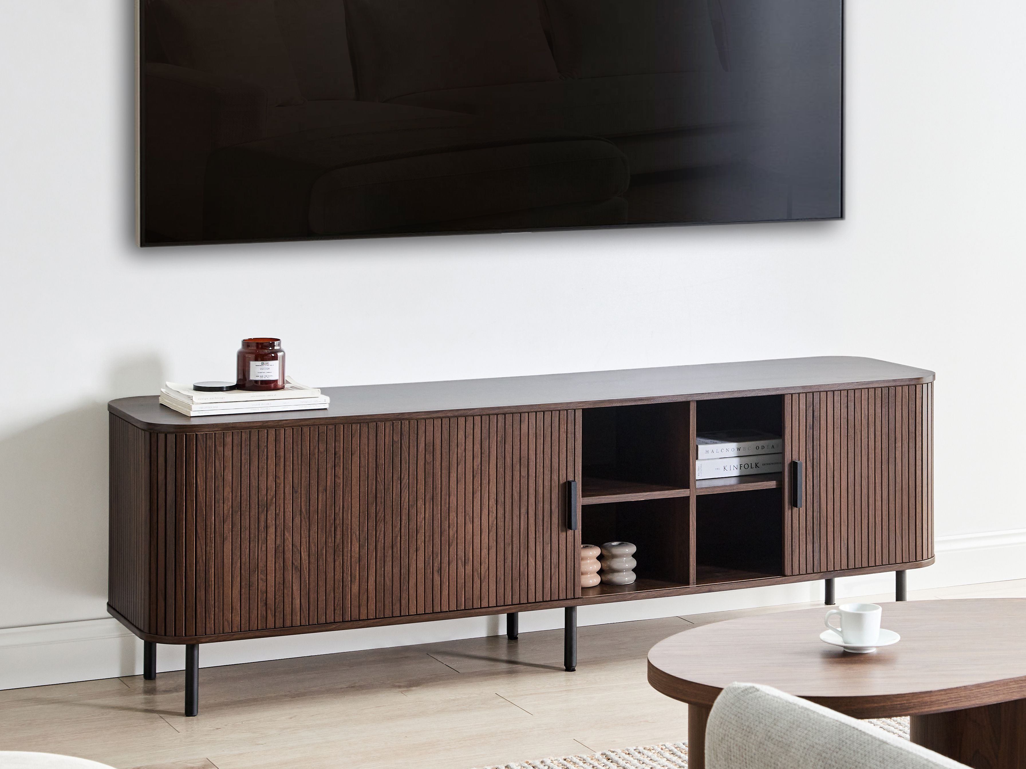 TV-alus Fencalu 113 (Tumepruun)