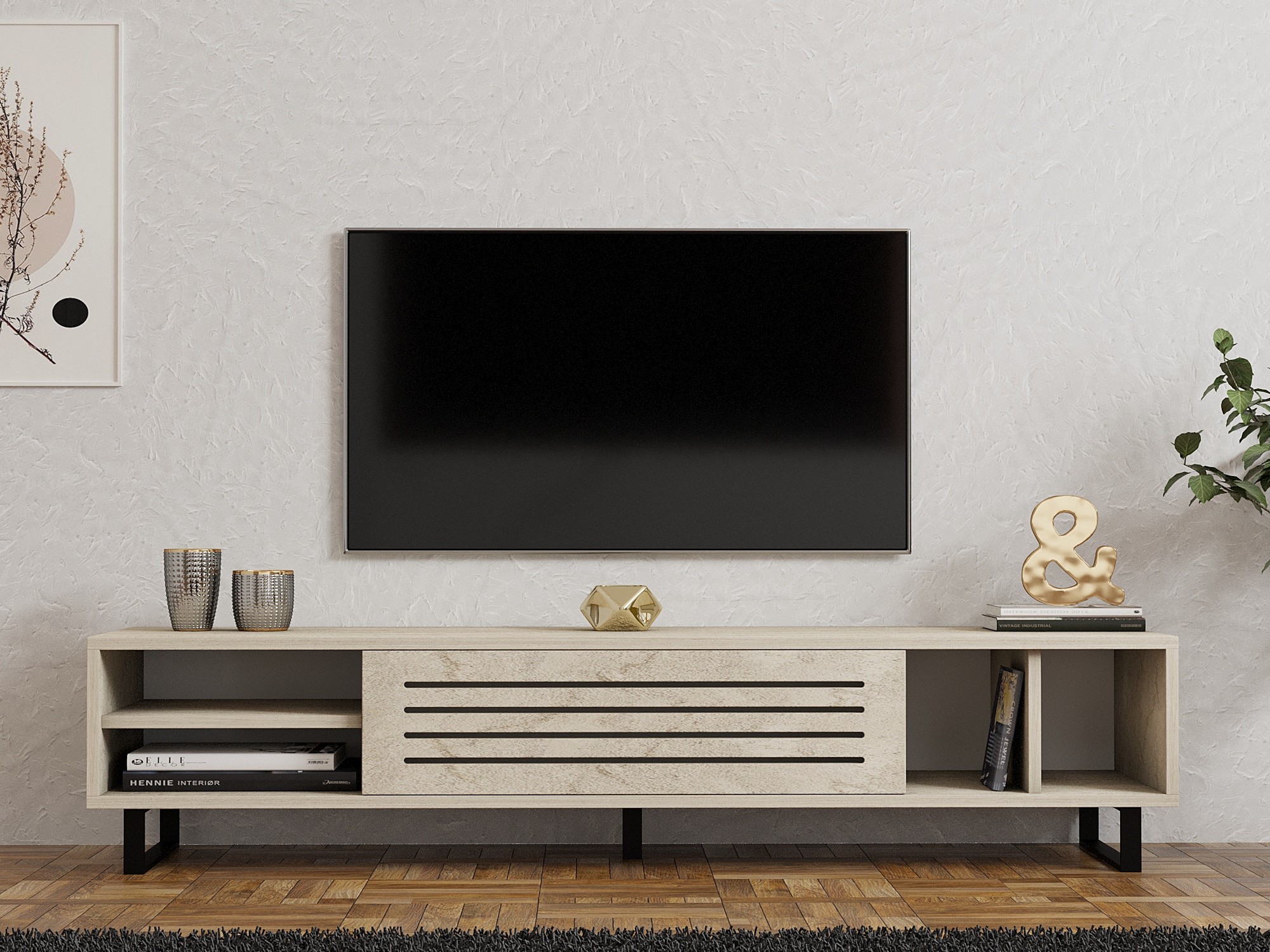 TV-alus Kailua 629 (Hele travertiin)