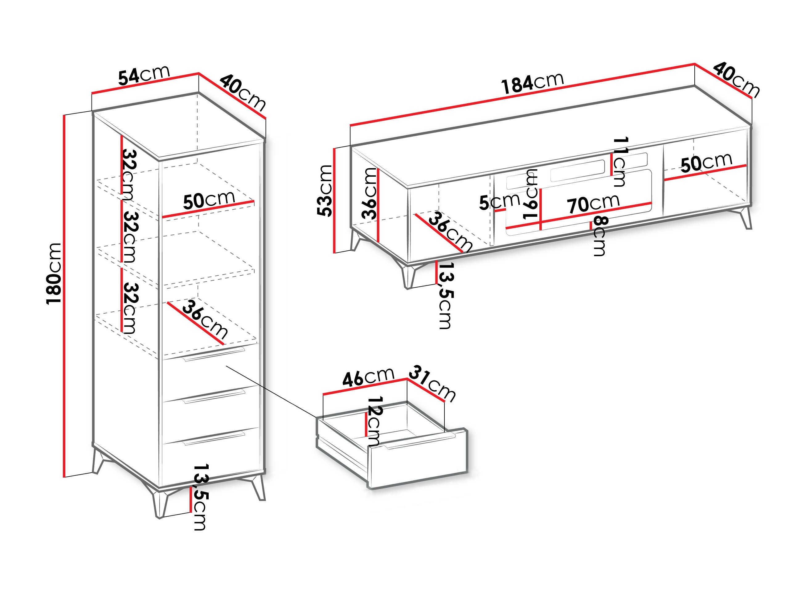 Elutoa komplekt Comfivo Camlue 113