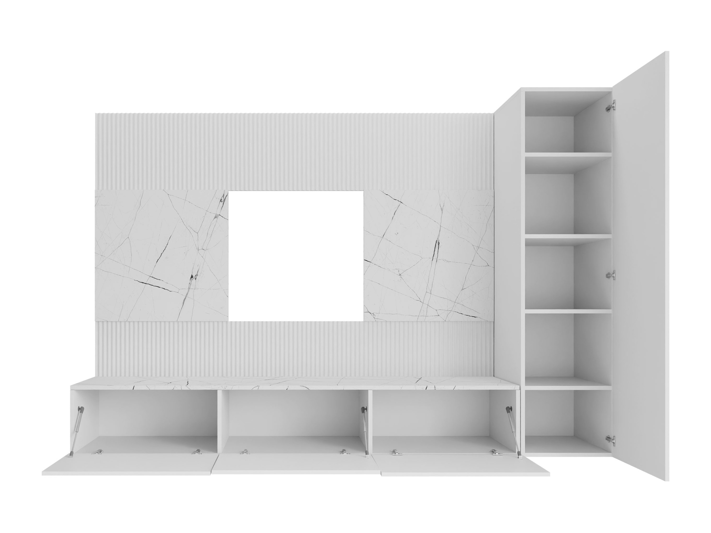 Elutoa komplekt Comfivo Salix VI (Beež + Tamm)