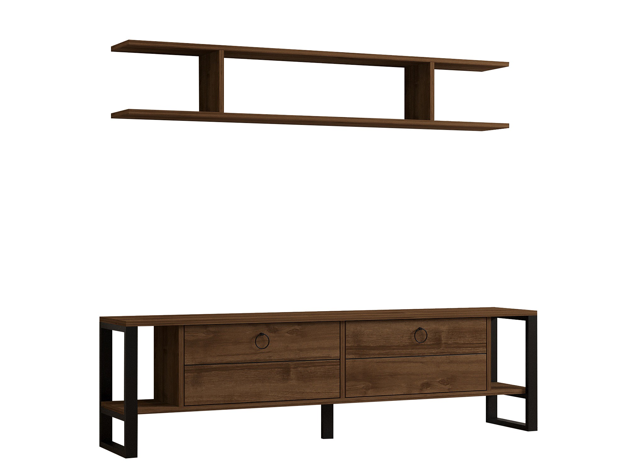 Elutoa komplekt Kailua 2643 (Pähkel)