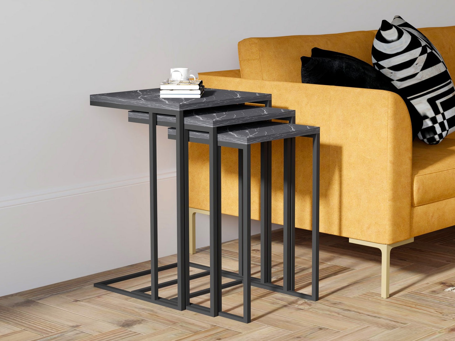 Kõrvallaudade komplekt Kailua 2605