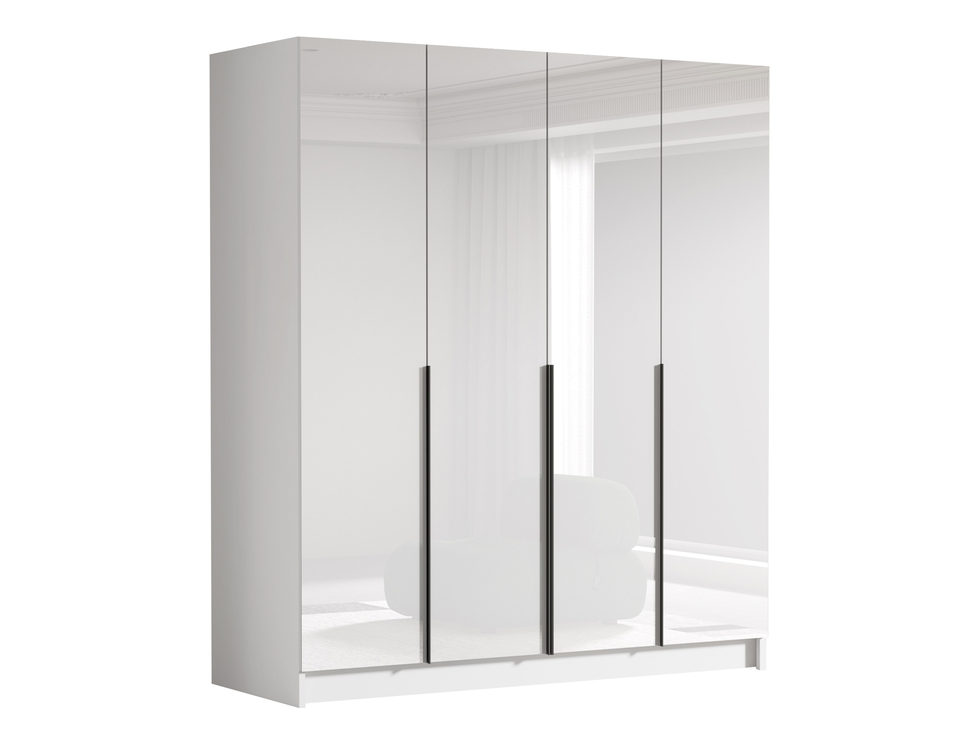 Riidekapp Atlanta 176 (Must)