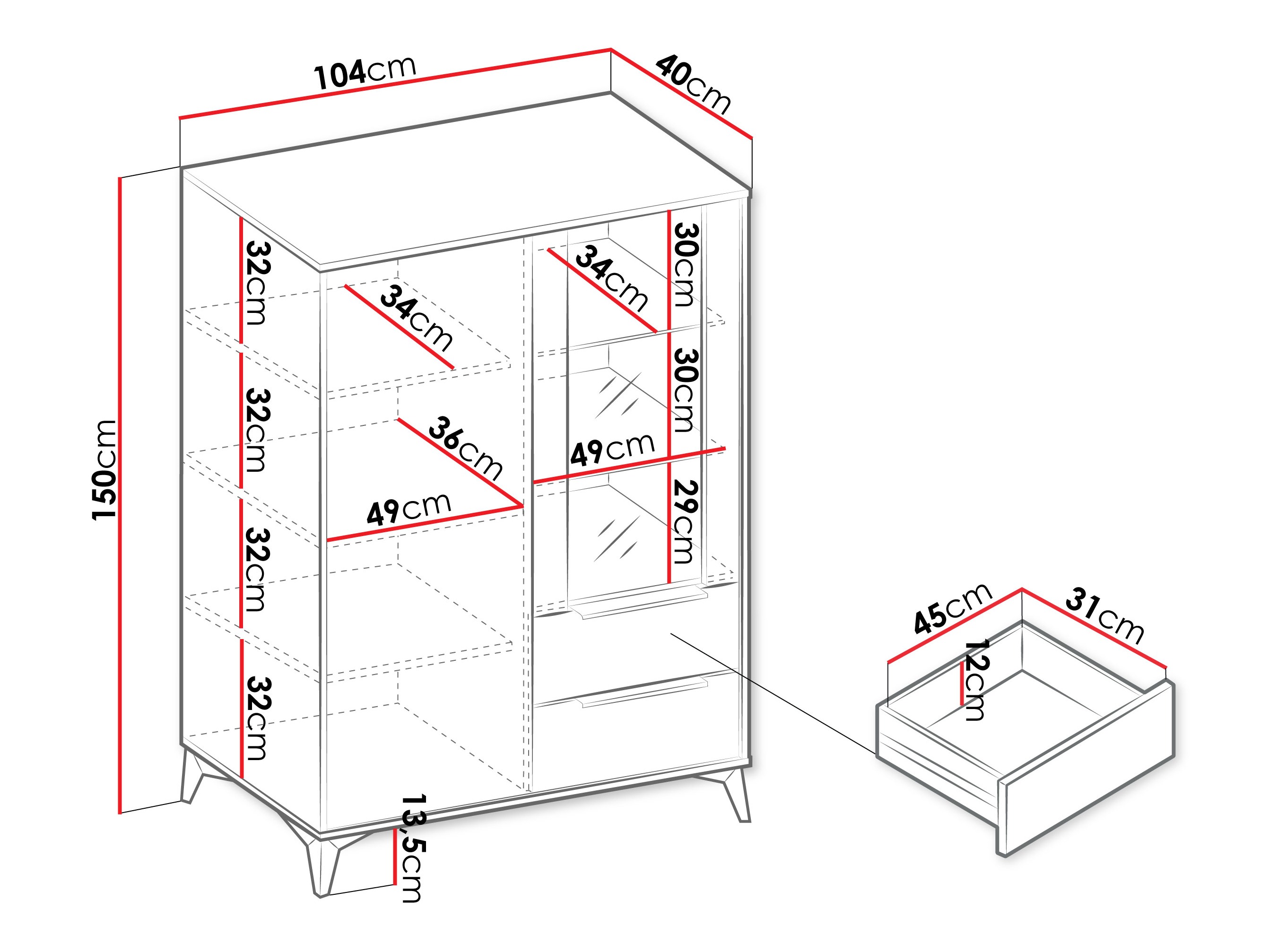 Riiul Comfivo Citrus II