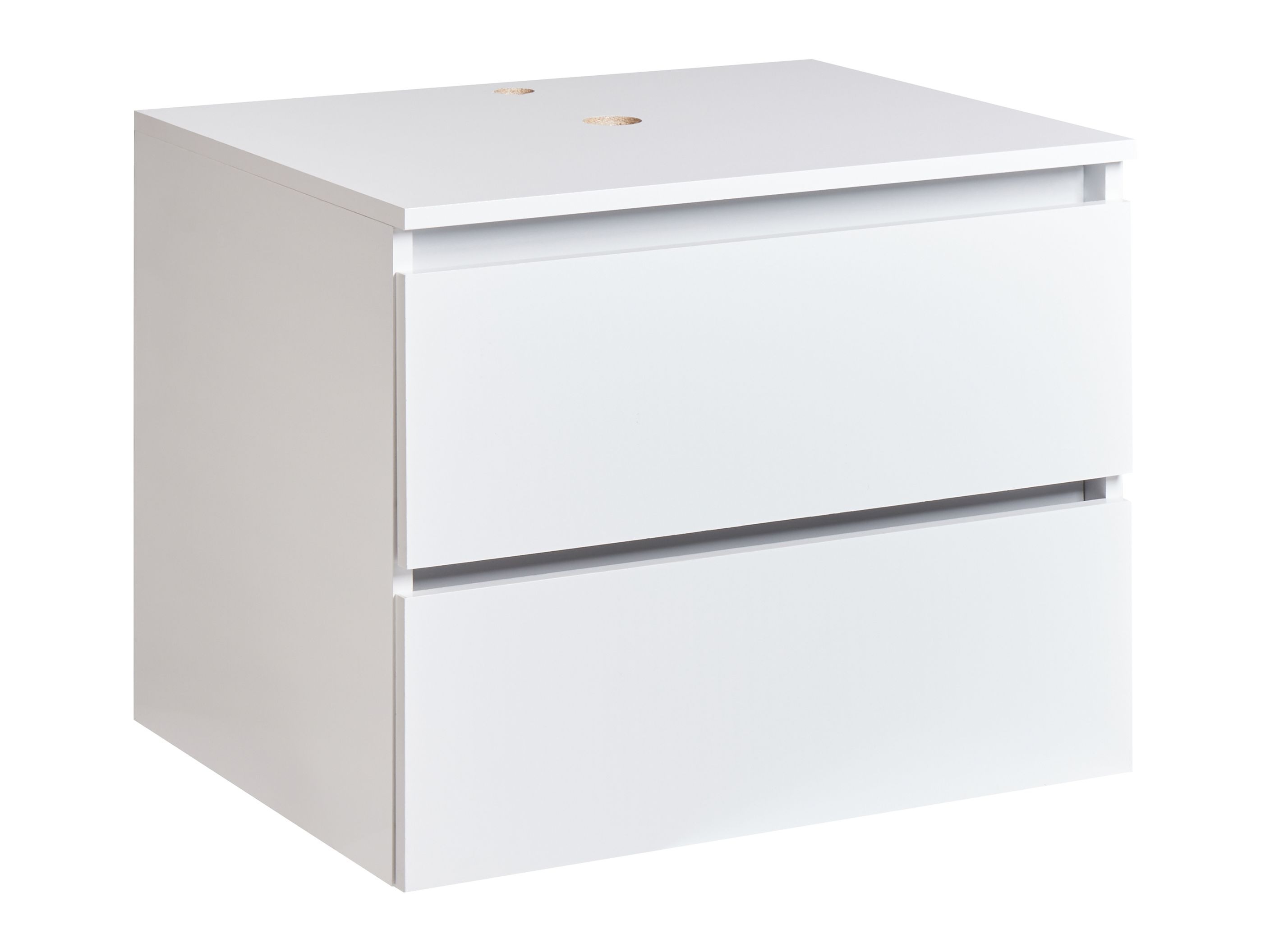 Vannitoa põrandakapp kraanikausile Berwyn 2719 (Valge)