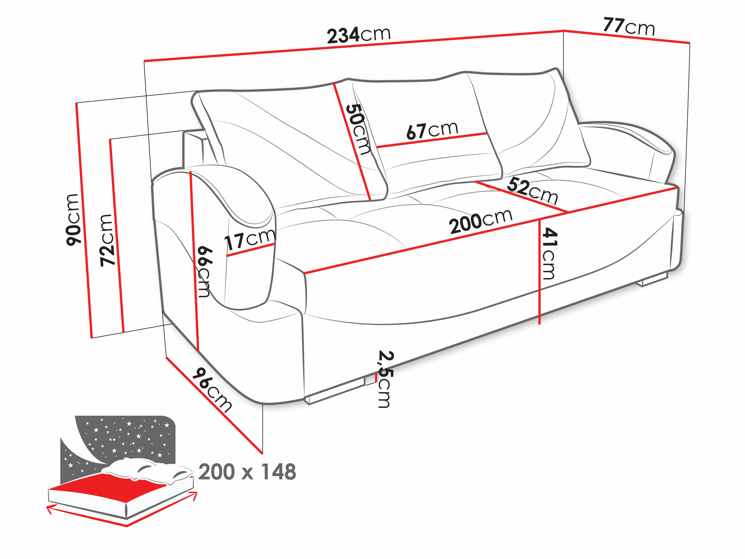 Diivanvoodi Decatur 103