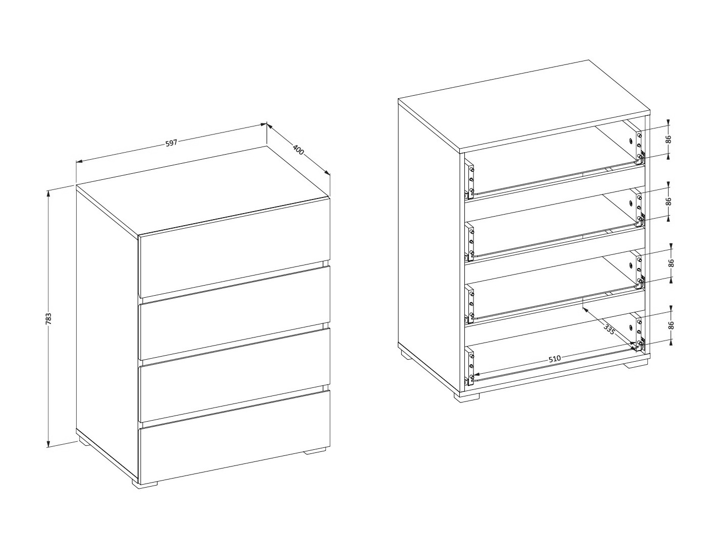 Kummut Alfere 111 (Valge)