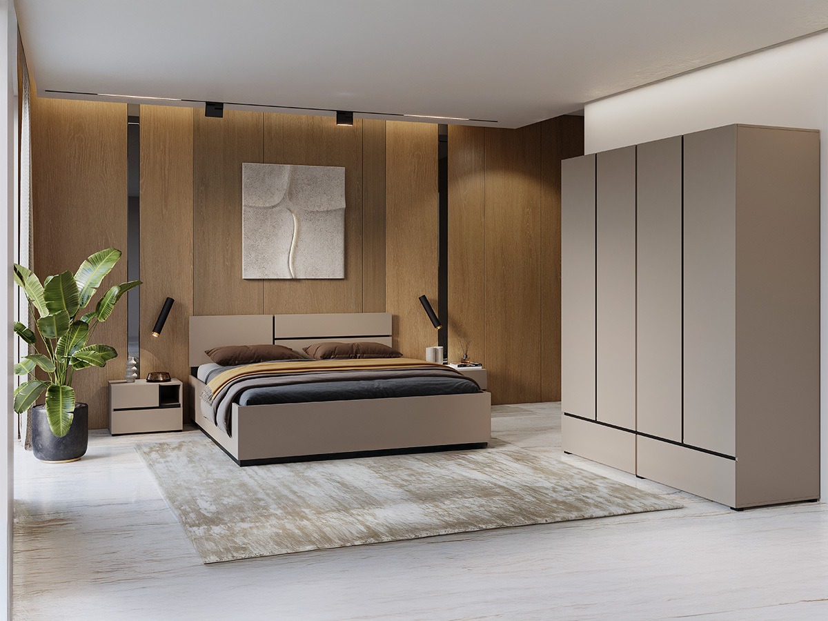 Magamistoakomplekt Alfere 124 (Congo)