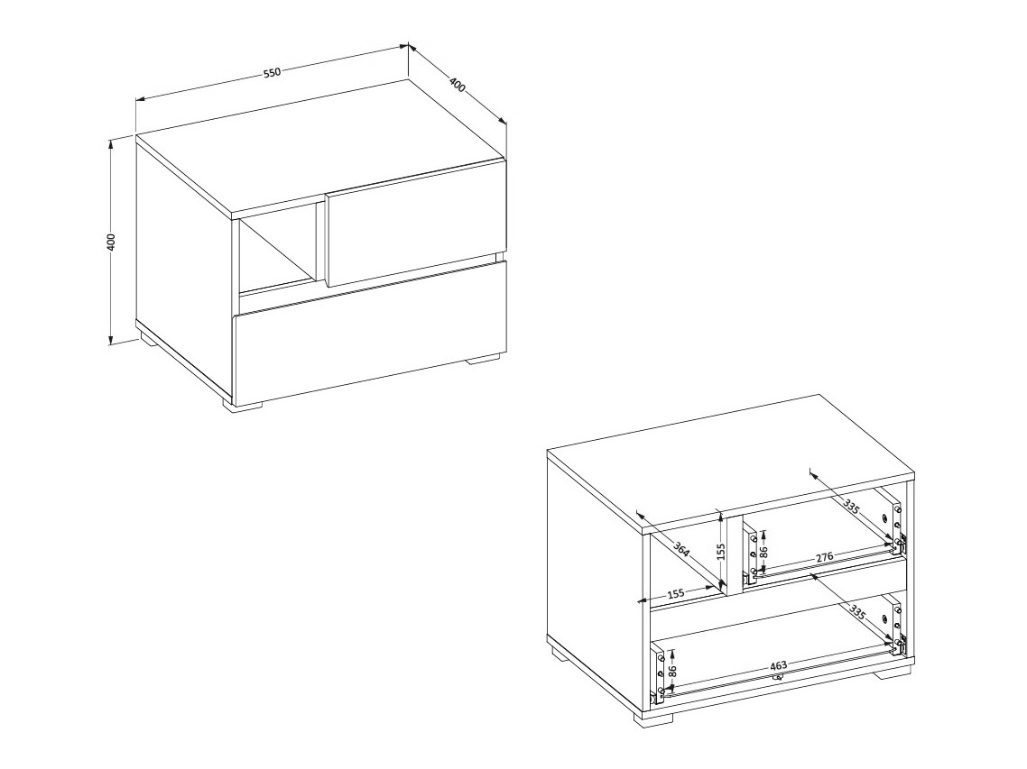 Öökapp Alfere 120 (Valge)