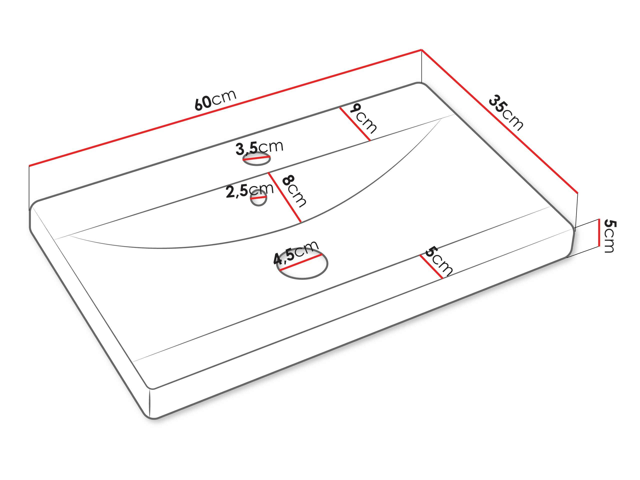 Vannitoakomplekt Sarasota 140 (Bodega)