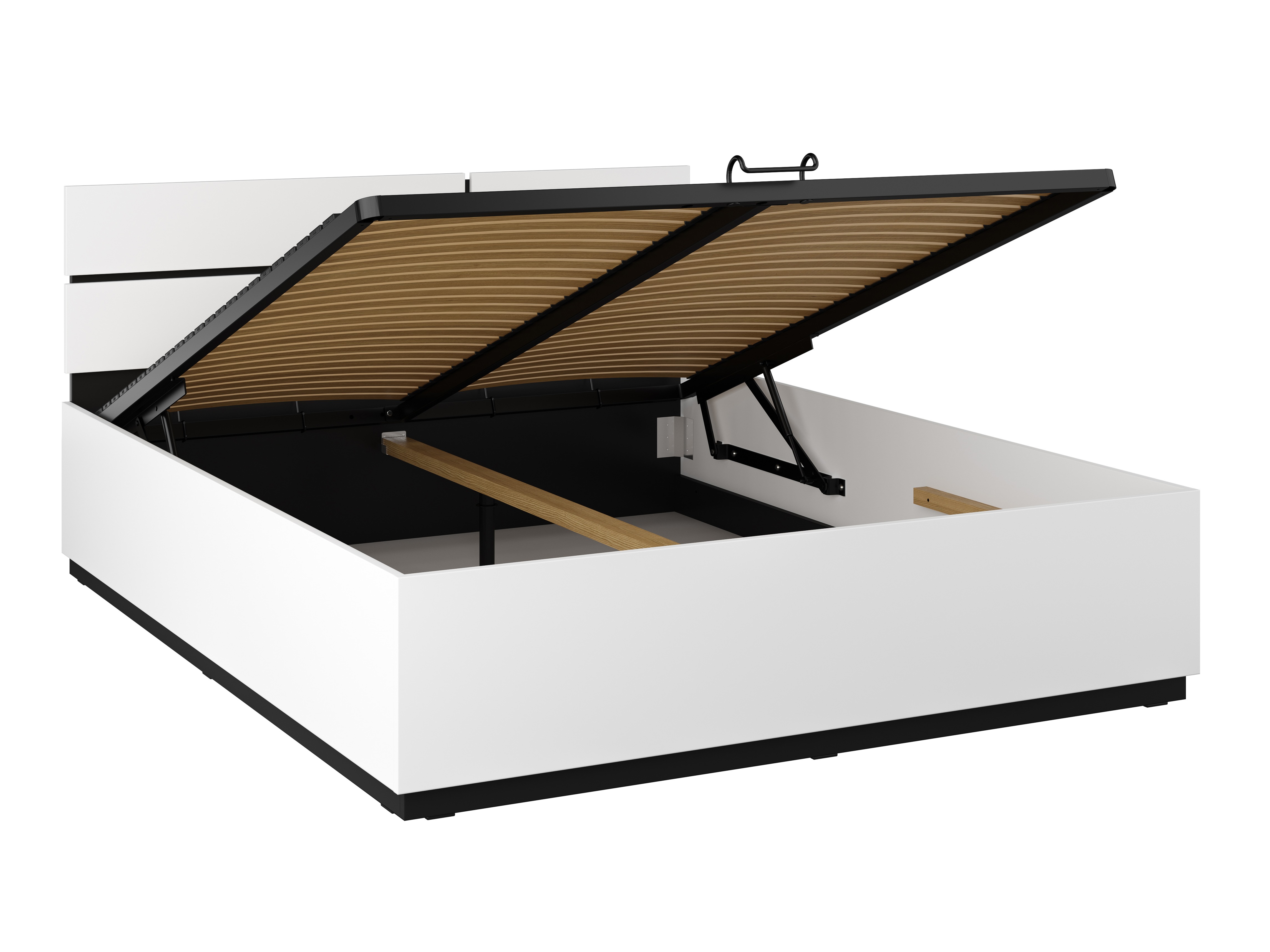 Voodi Alfere 123 (Valge)