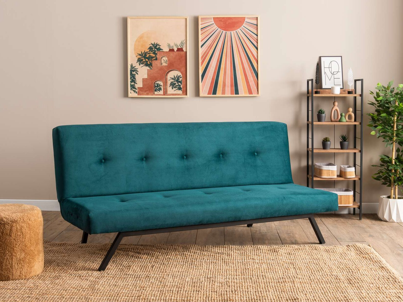 Diivanvoodi Altadena 300 (Türkiis)