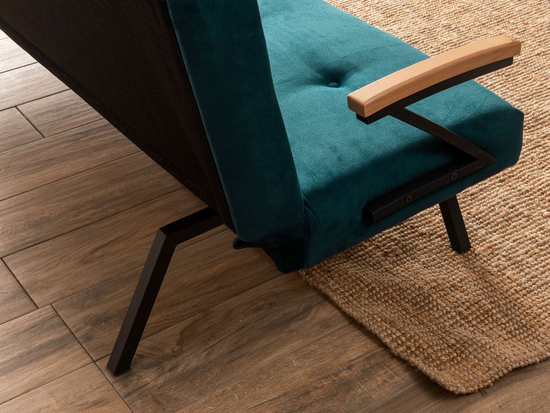 Diivanvoodi Altadena 604 (Türkiis)