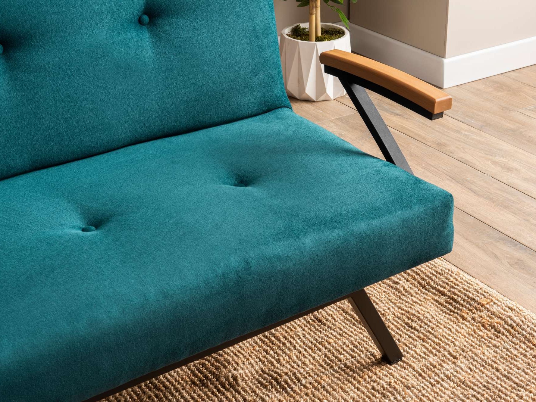 Diivanvoodi Altadena 604 (Türkiis)