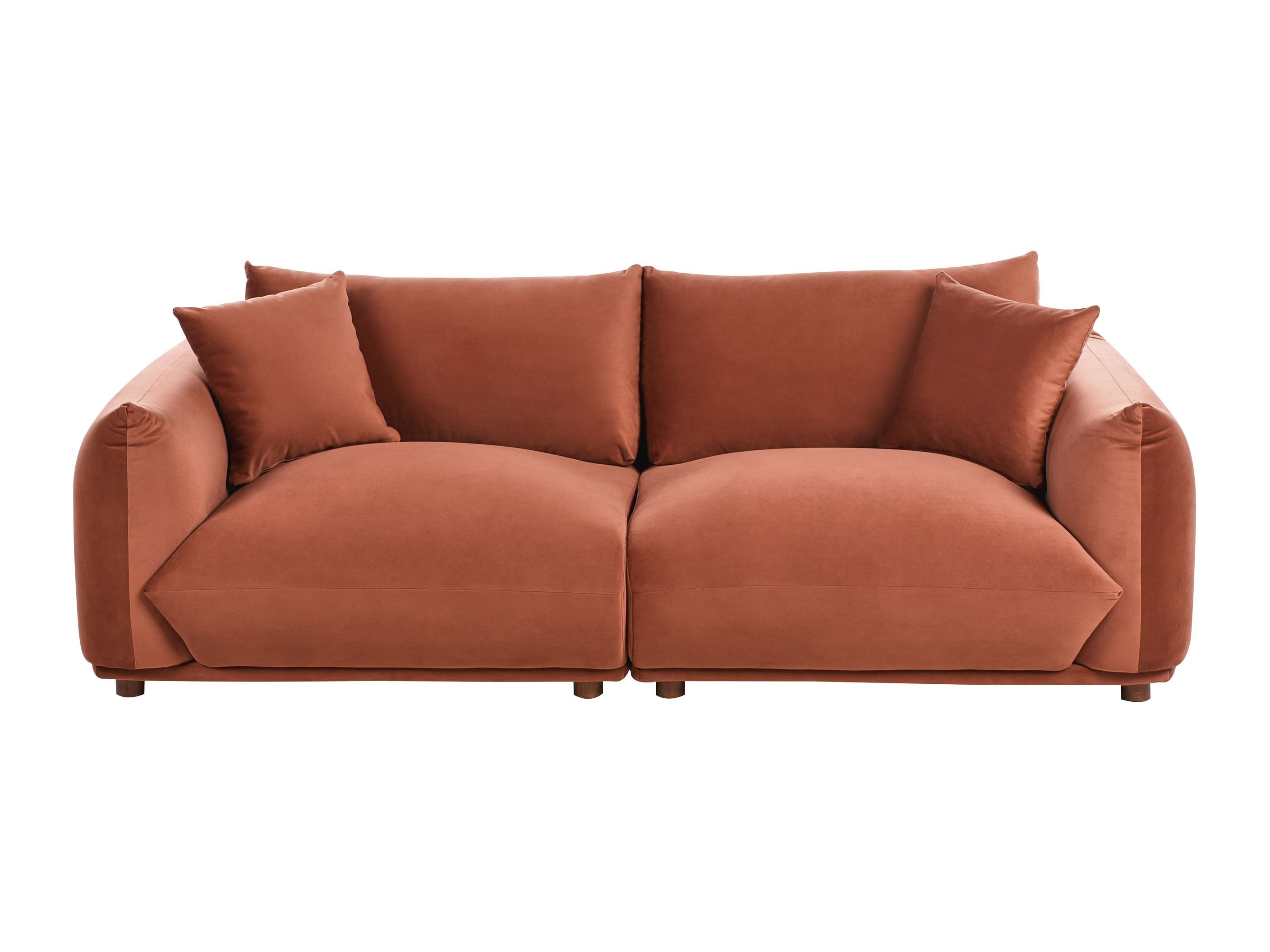 Pehme mööbli komplekt Berwyn 2724 (Oranž)